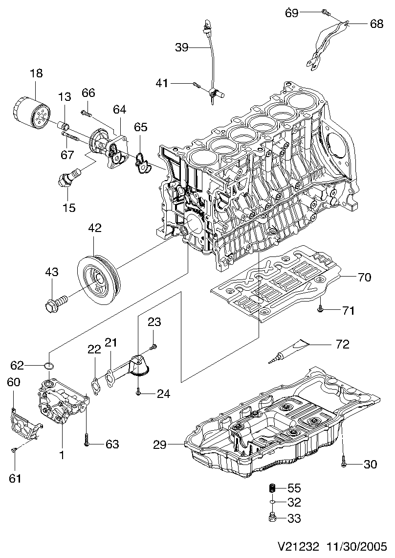 Chevrolet 96647339 - Devējs, Eļļas spiediens adetalas.lv