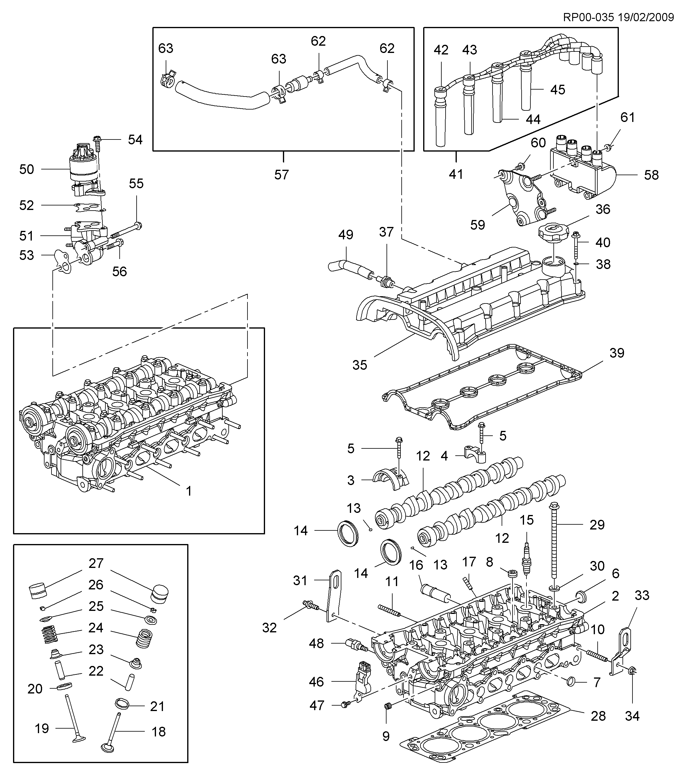 Chevrolet 25183476 - Izpl. gāzu recirkulācijas vārsts adetalas.lv