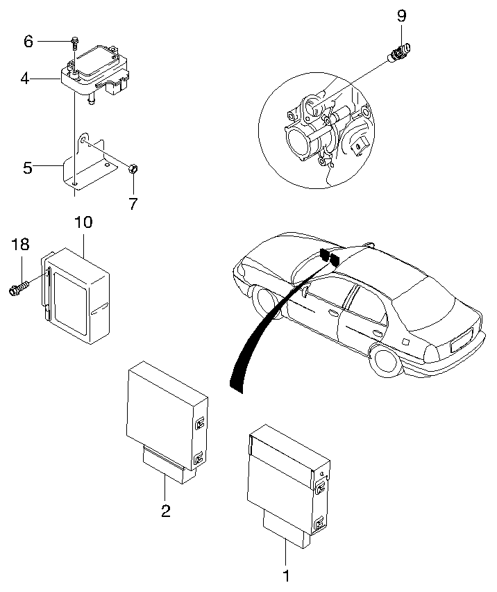 Cadillac 16137039 - Devējs, Pūtes spiediens adetalas.lv