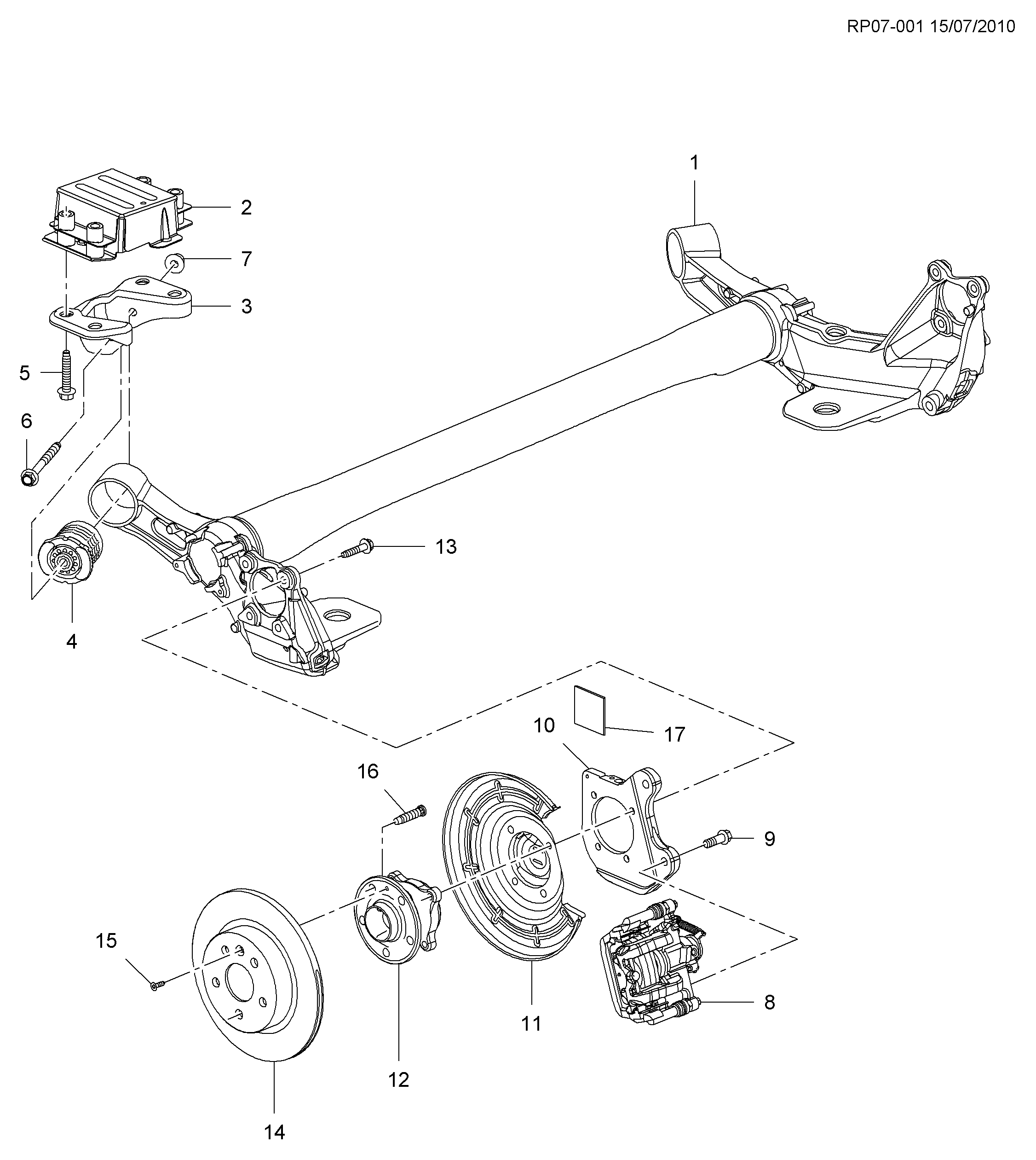 Chevrolet 13502139 - Bremžu diski adetalas.lv