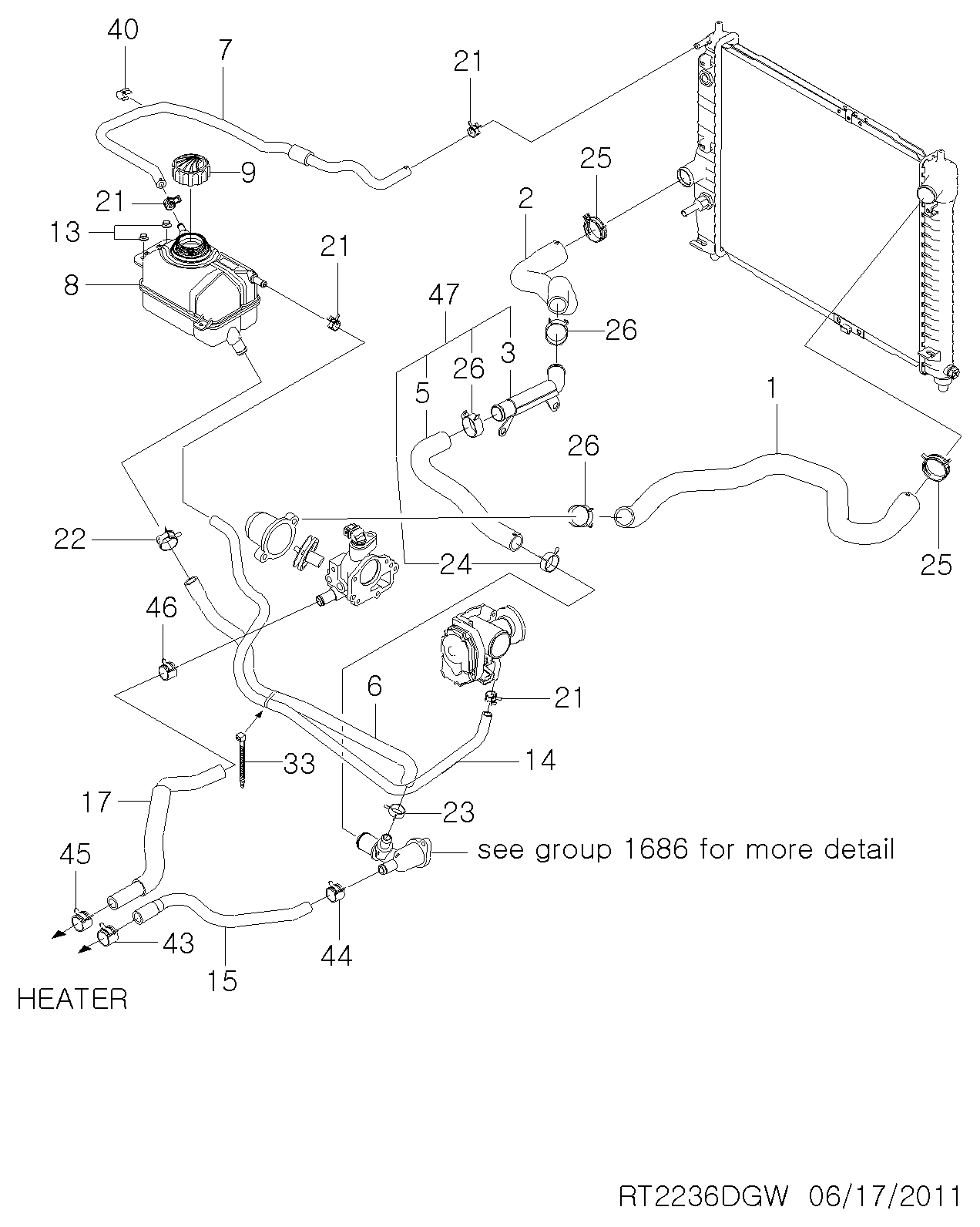 Chevrolet 96536649 - Vāciņš, Eļļas ieliešanas kakliņš adetalas.lv