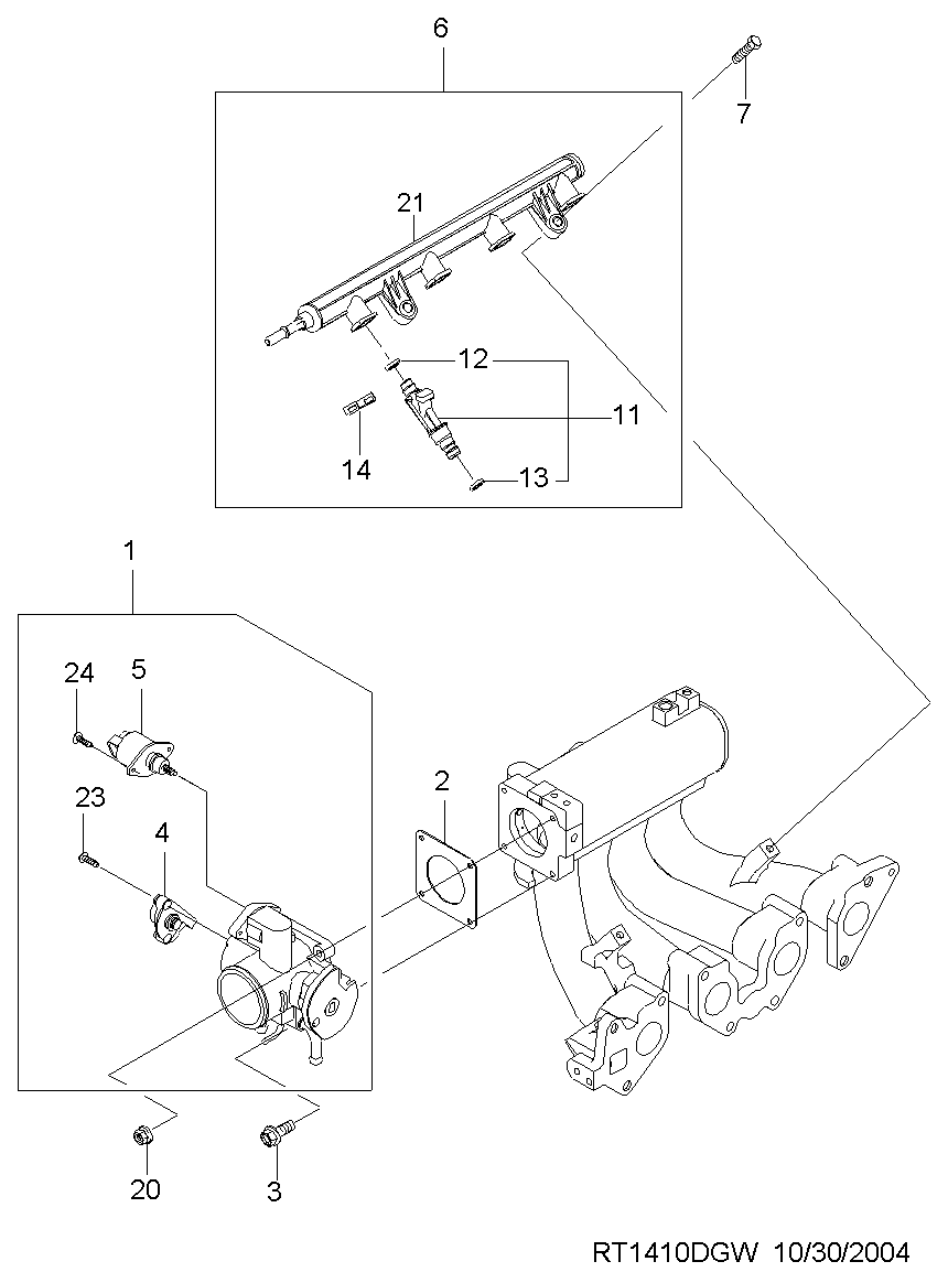 Chevrolet 25169195 - RING-O UPPER adetalas.lv