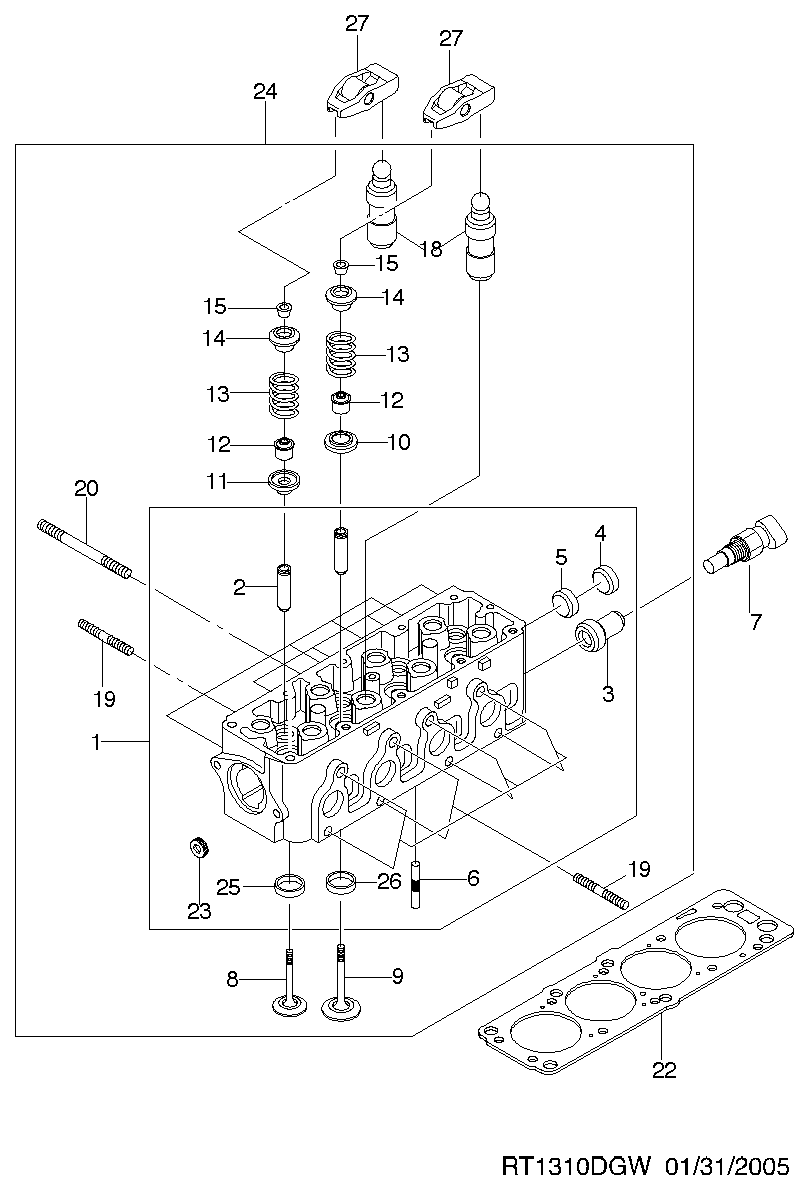 Opel 05233315 - Bīdītājs adetalas.lv