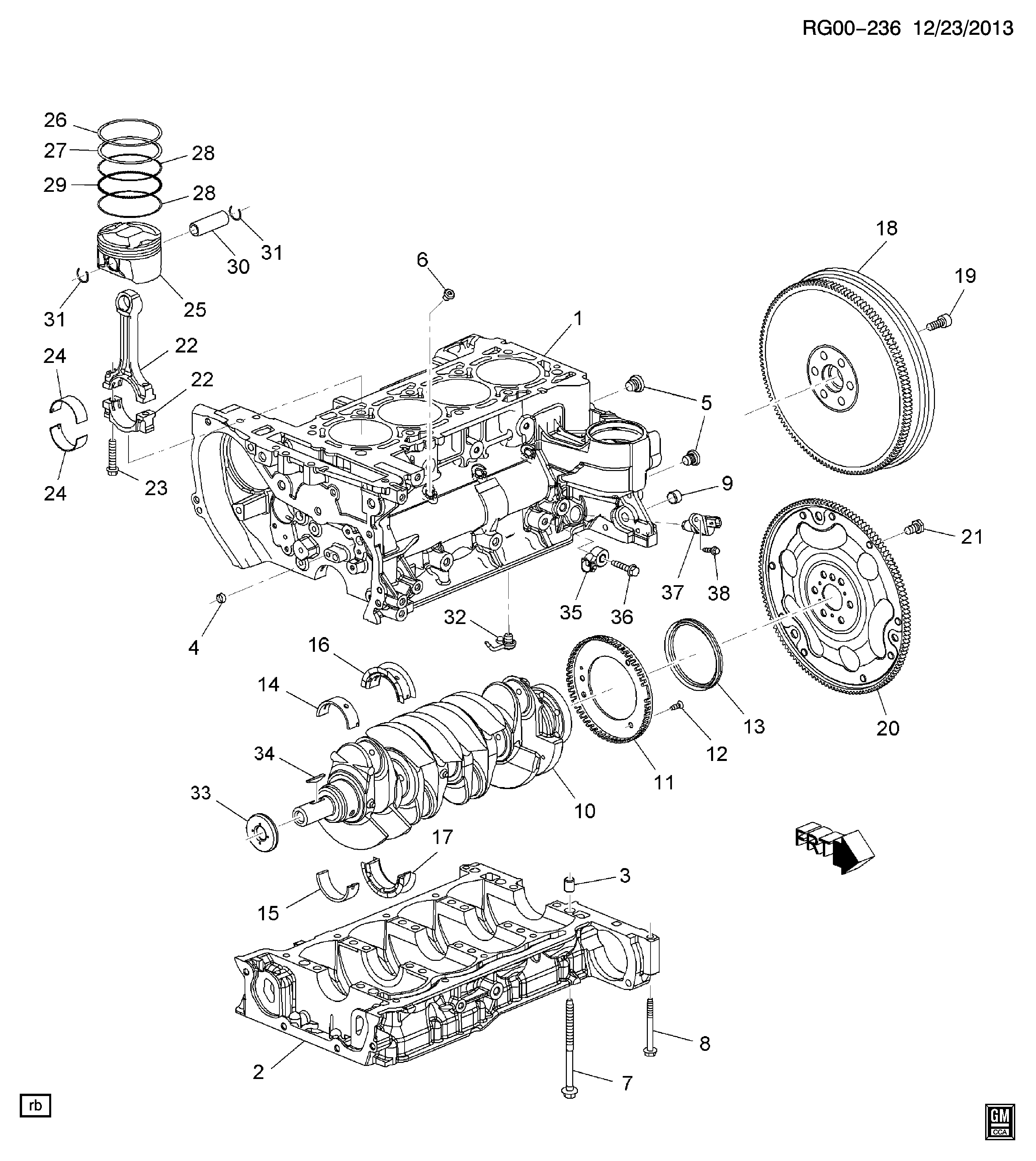 Vauxhall 12588992 - Impulsu devējs, Kloķvārpsta adetalas.lv