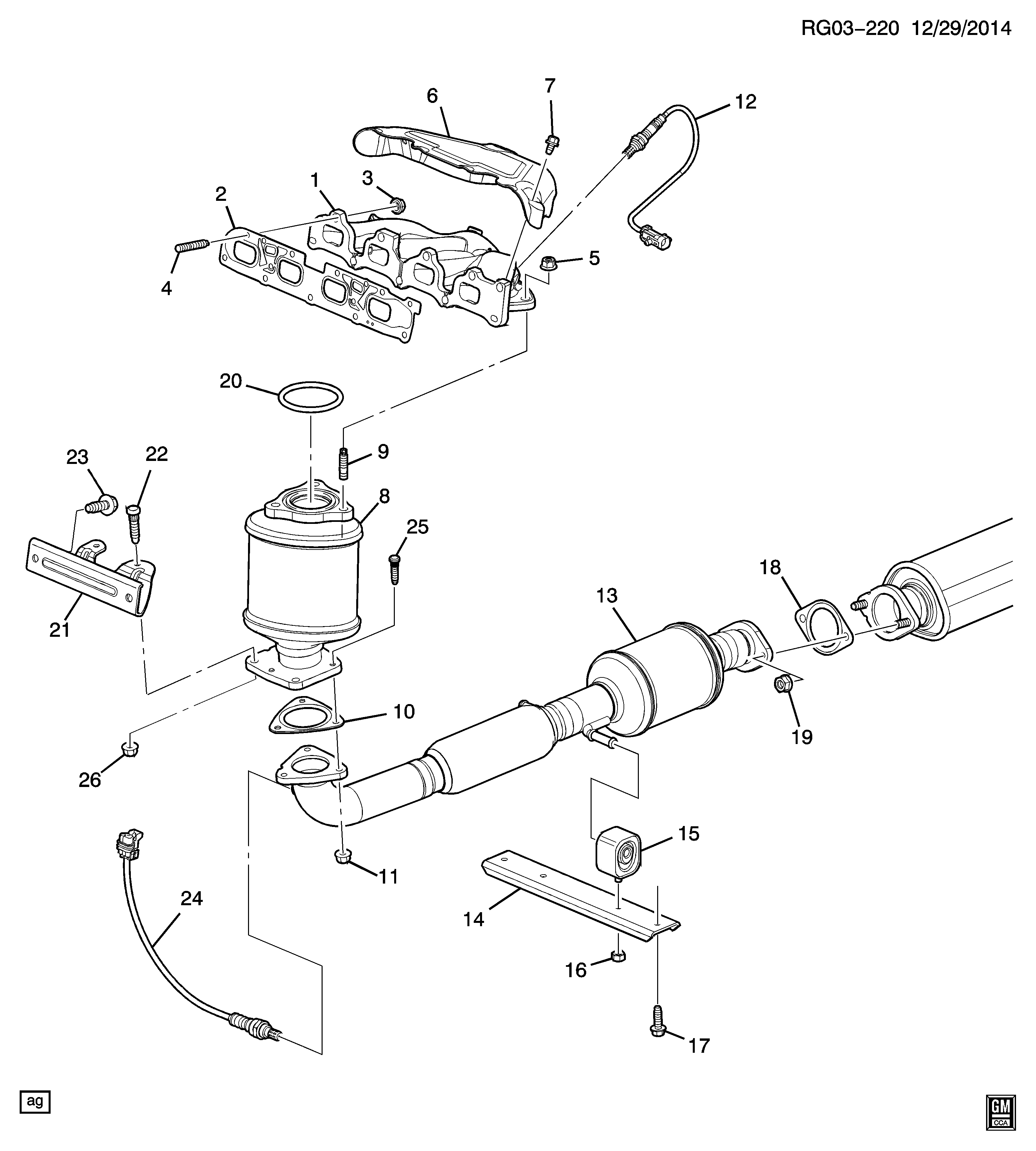 Opel 22907444 - Kronšteins, Trokšņa slāpētājs adetalas.lv