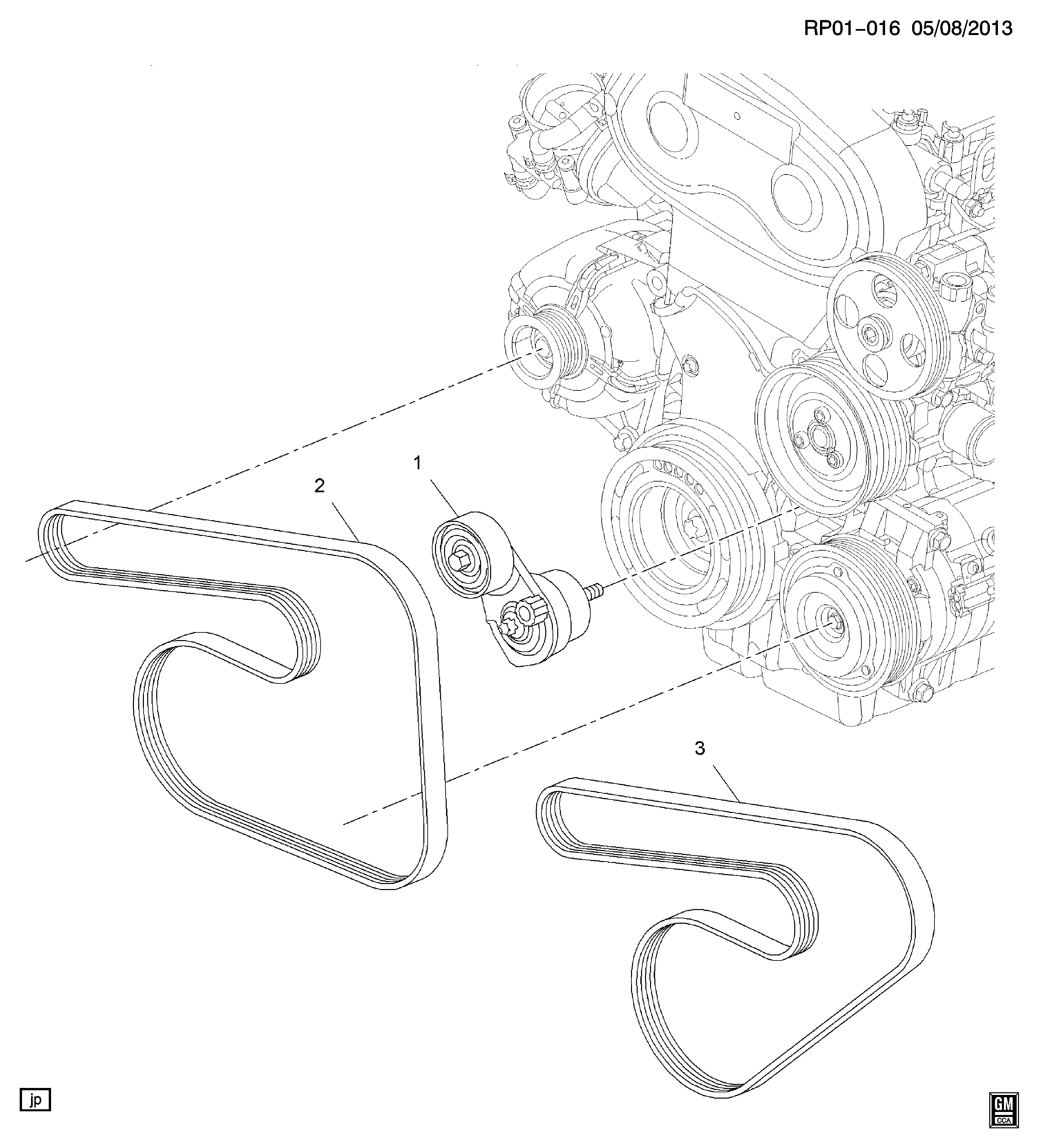 SAAB 55563925 - Ķīļrievu siksna adetalas.lv