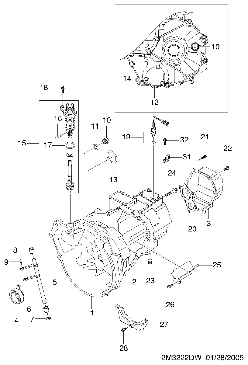 Chevrolet 96518531 - Izspiedējgultnis adetalas.lv