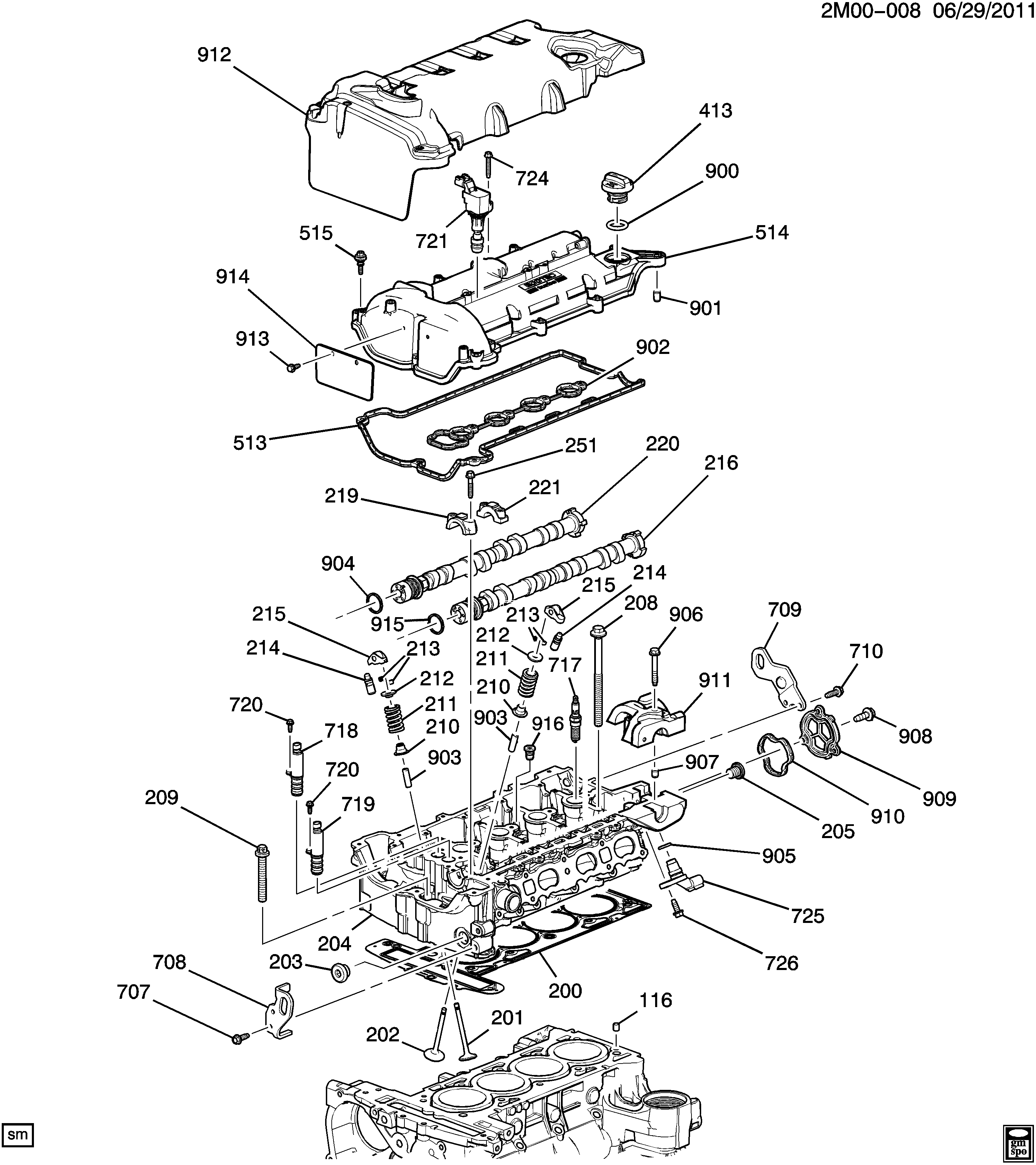 Opel 12572638 - Bīdītājs adetalas.lv