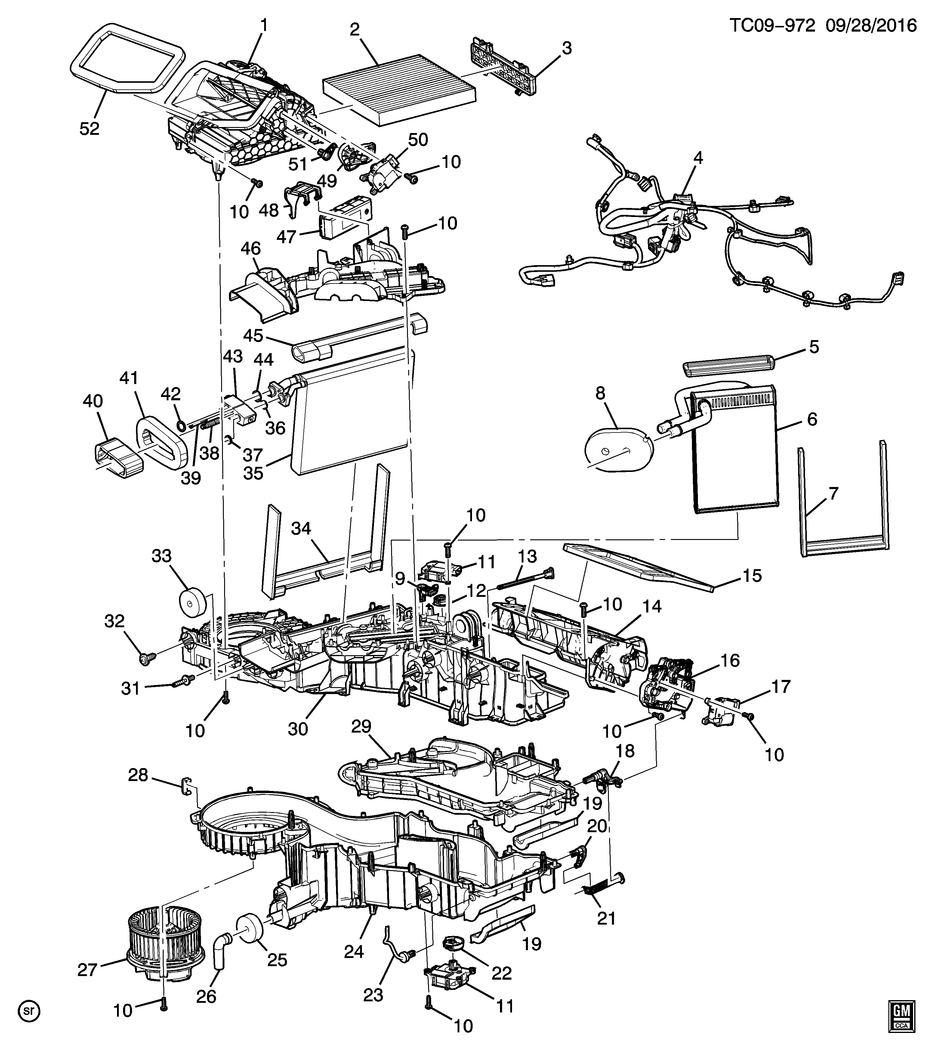 General Motors 23281440 - Filtrs, Salona telpas gaiss adetalas.lv