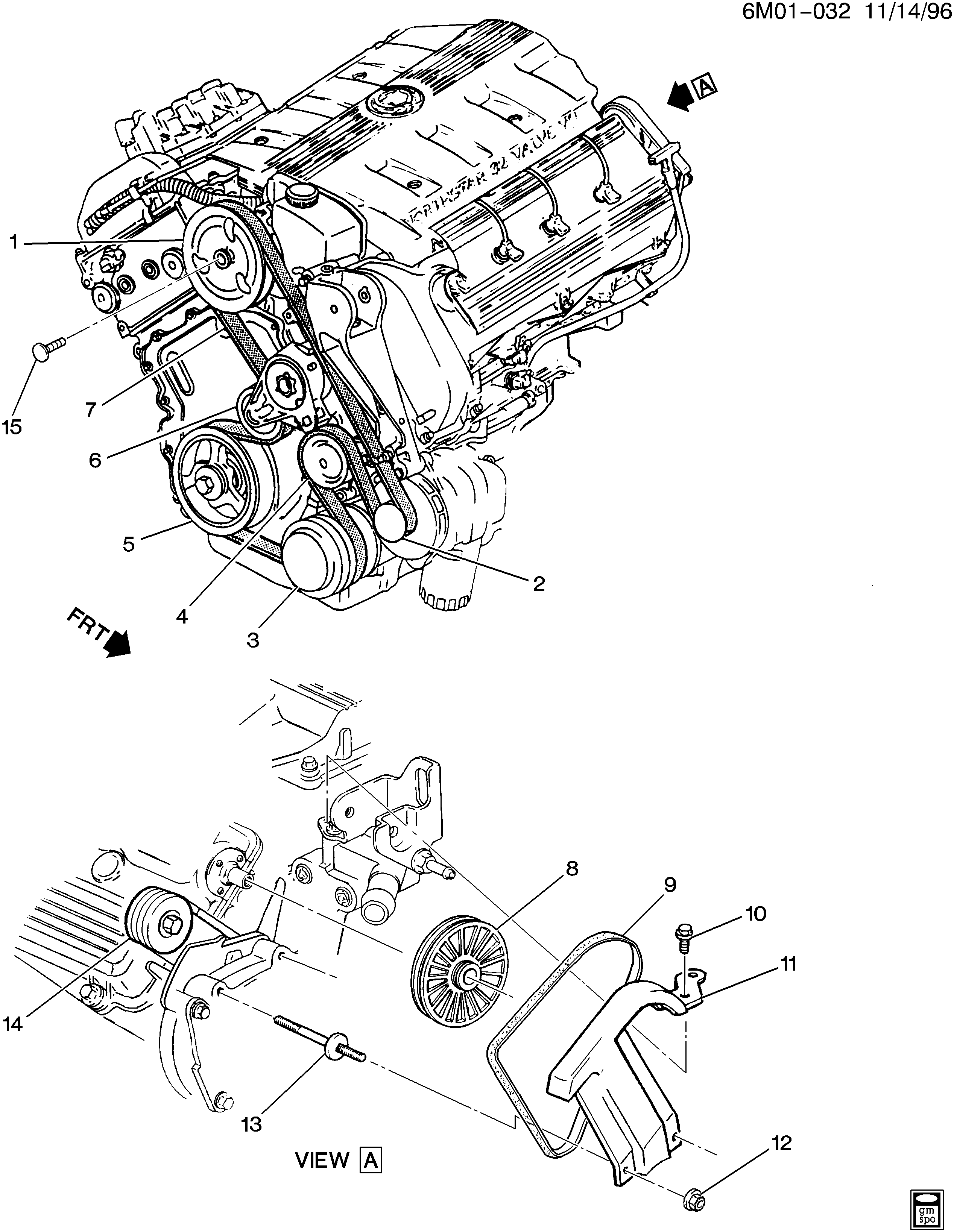 Opel 12555244 - Parazīt / Vadrullītis, Ķīļrievu siksna adetalas.lv