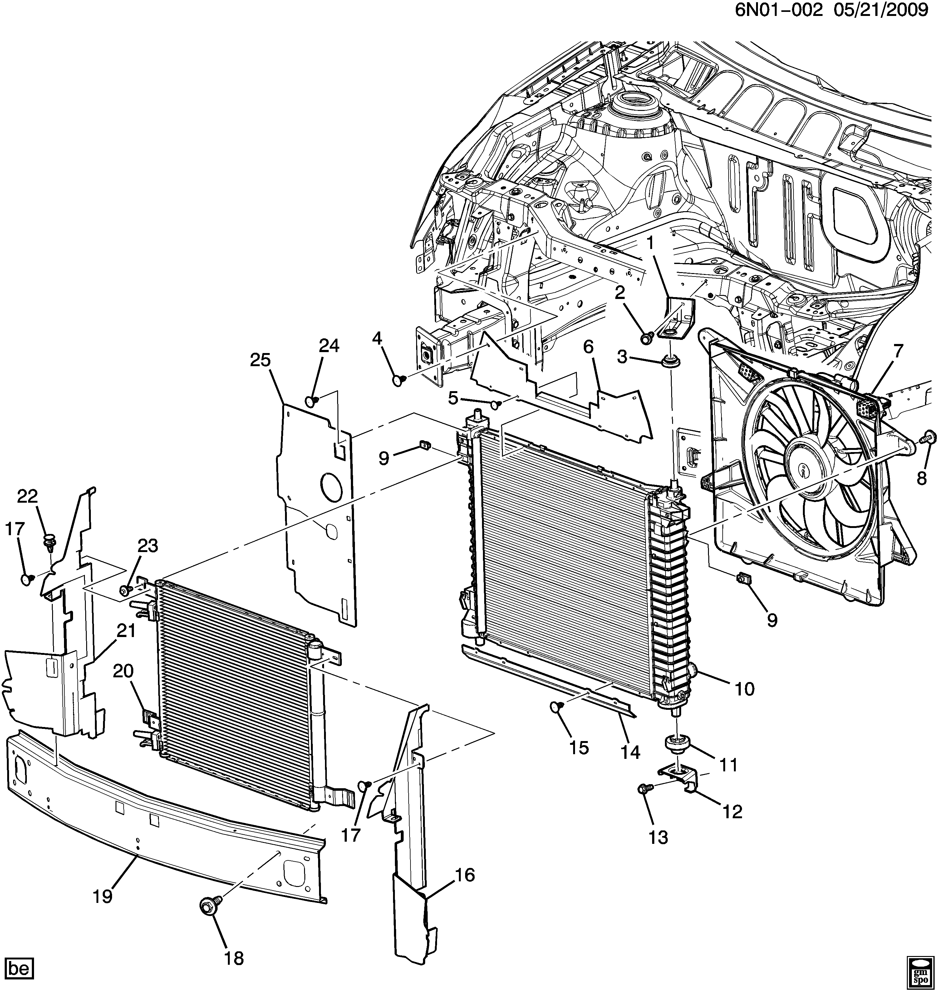 Chevrolet 11589289 - Šķeltkniede adetalas.lv