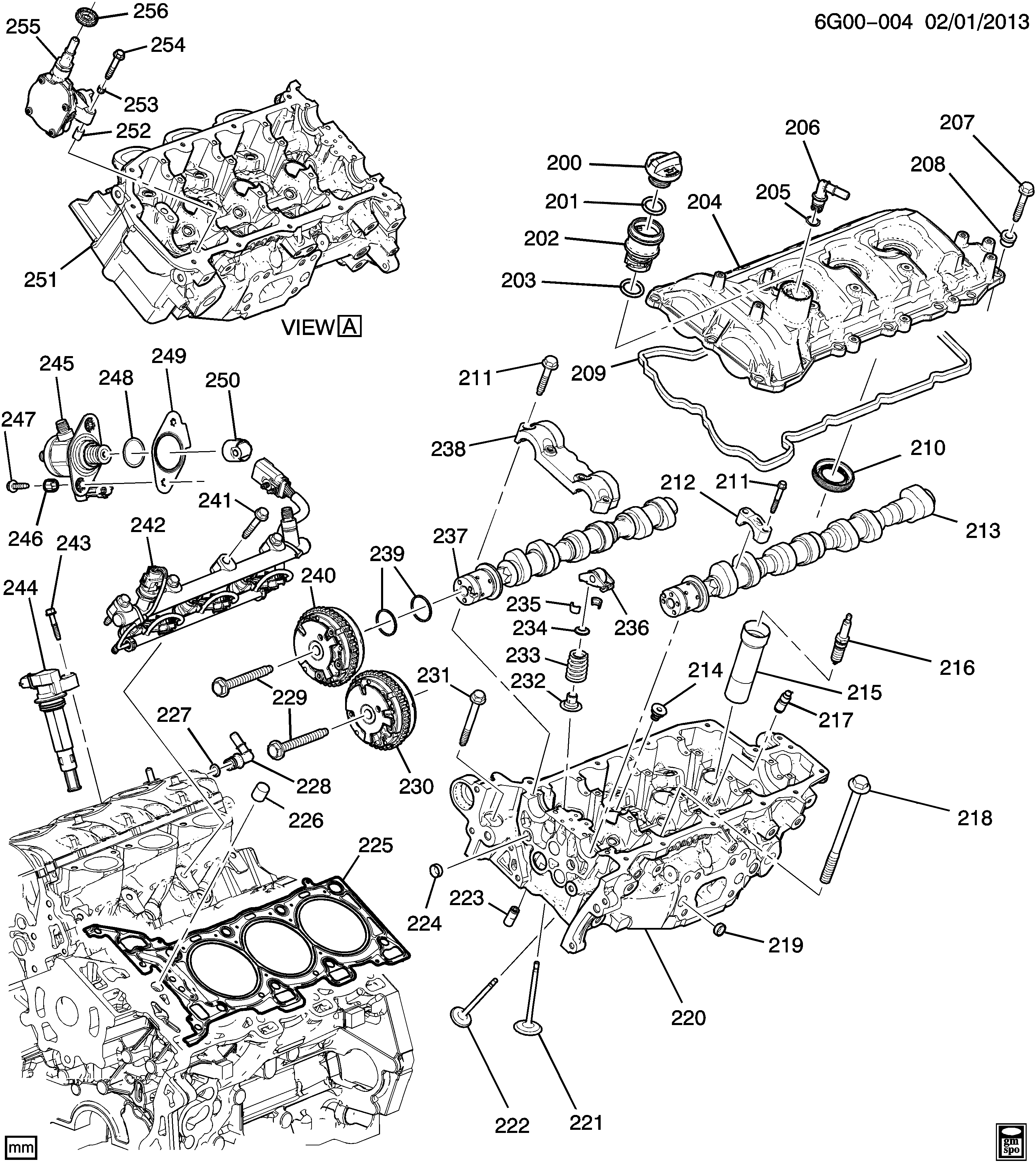 GMC 12645181 - SEAL,F/PMP HSG(O RING)(PART OF 14)(ACDelco #12645181) adetalas.lv