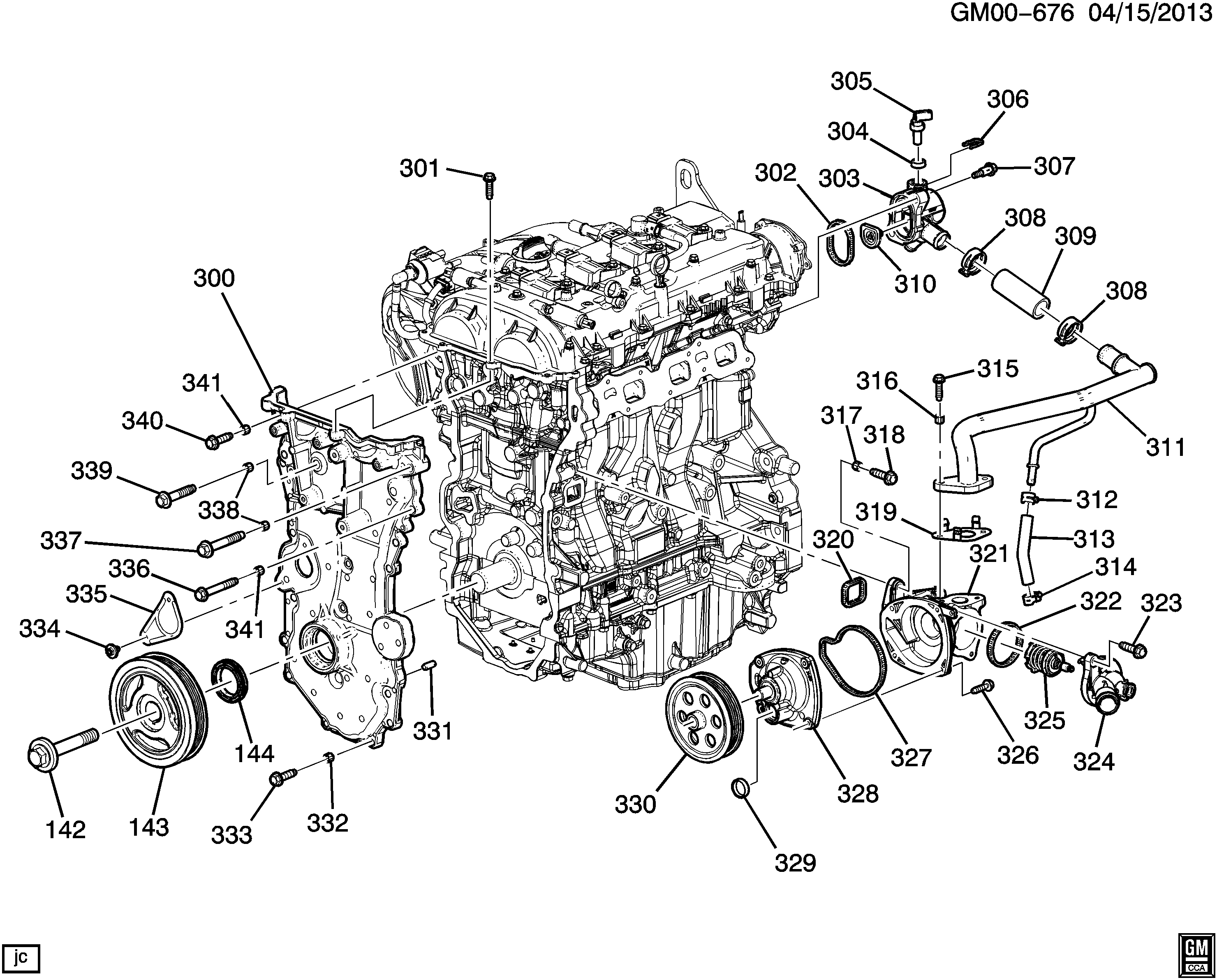 Cadillac 12656444 - Devējs, Dzesēšanas šķidruma temperatūra adetalas.lv