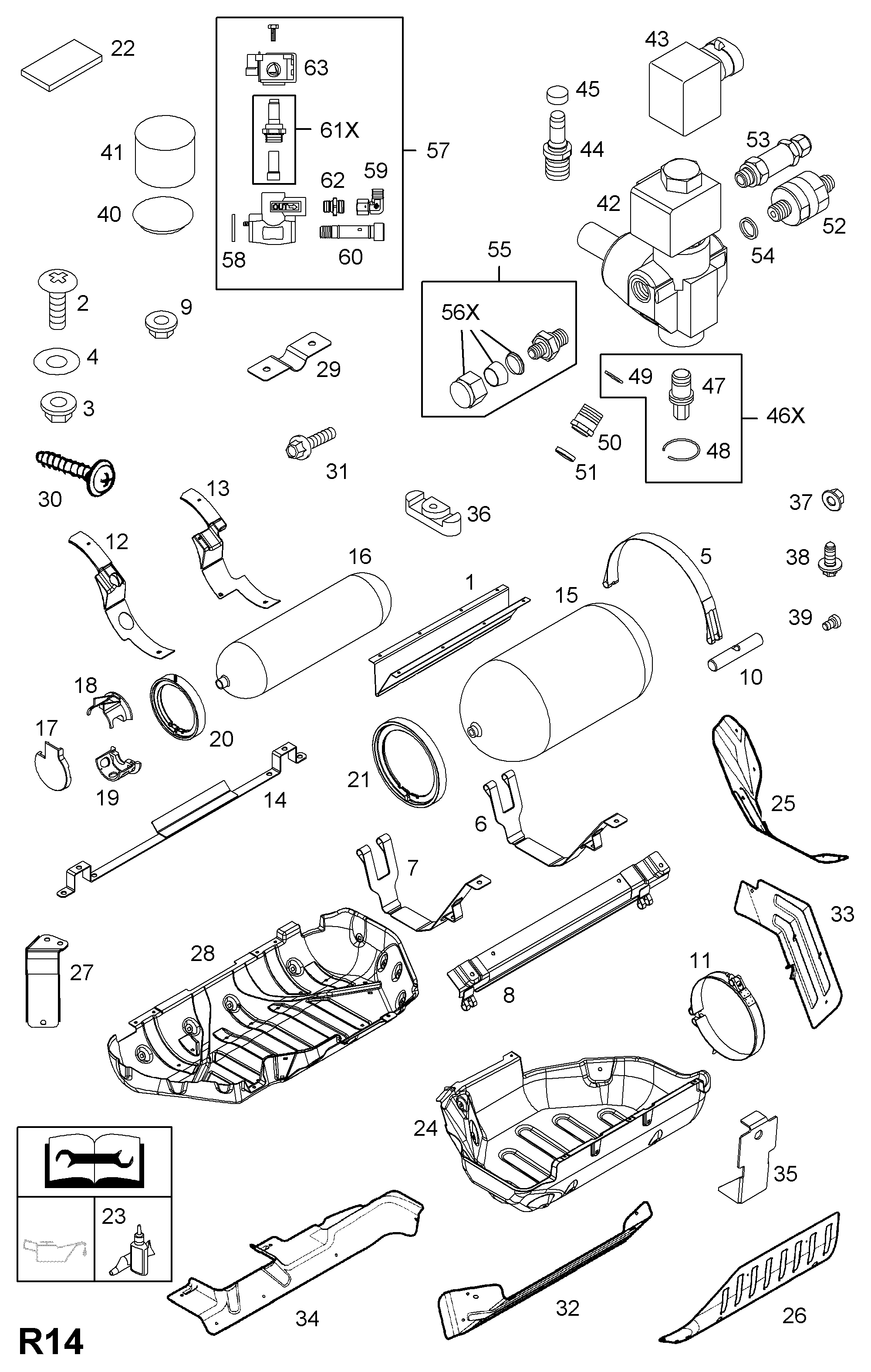 Opel 20 80 854 - Paplāksne adetalas.lv