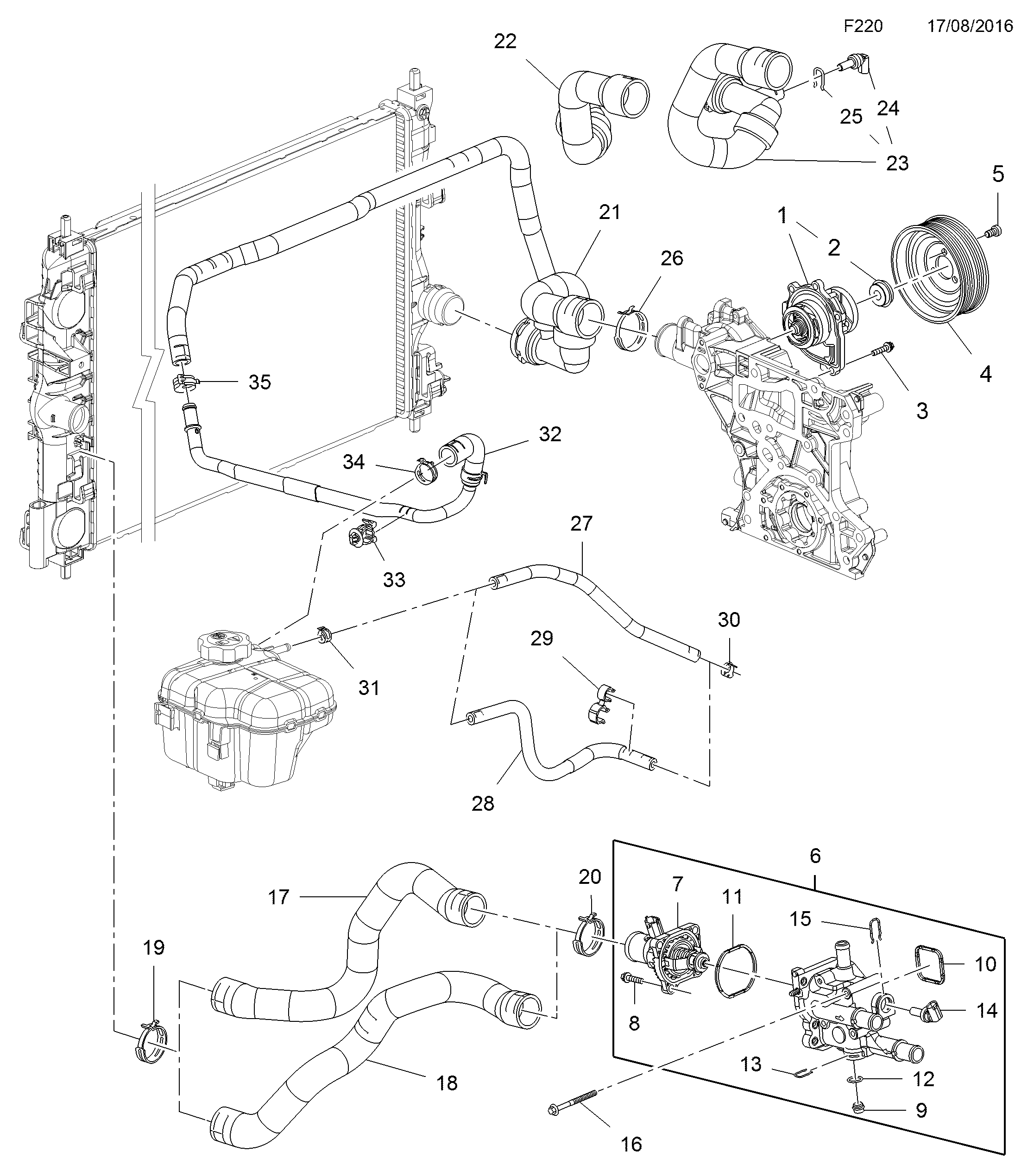 Chevrolet 1338372 - Termostats, Dzesēšanas šķidrums adetalas.lv