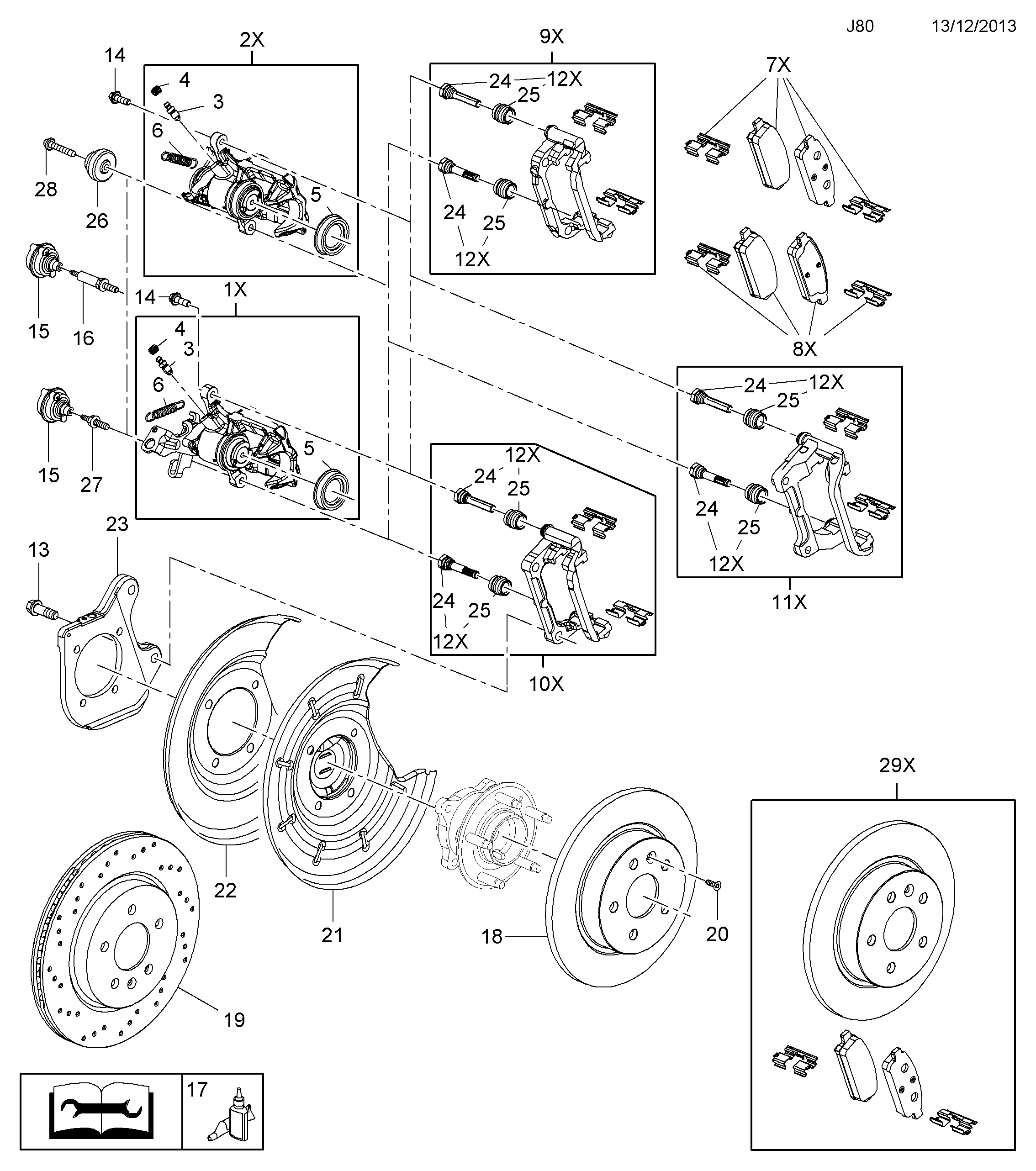 Opel 569074 - Bremžu diski adetalas.lv