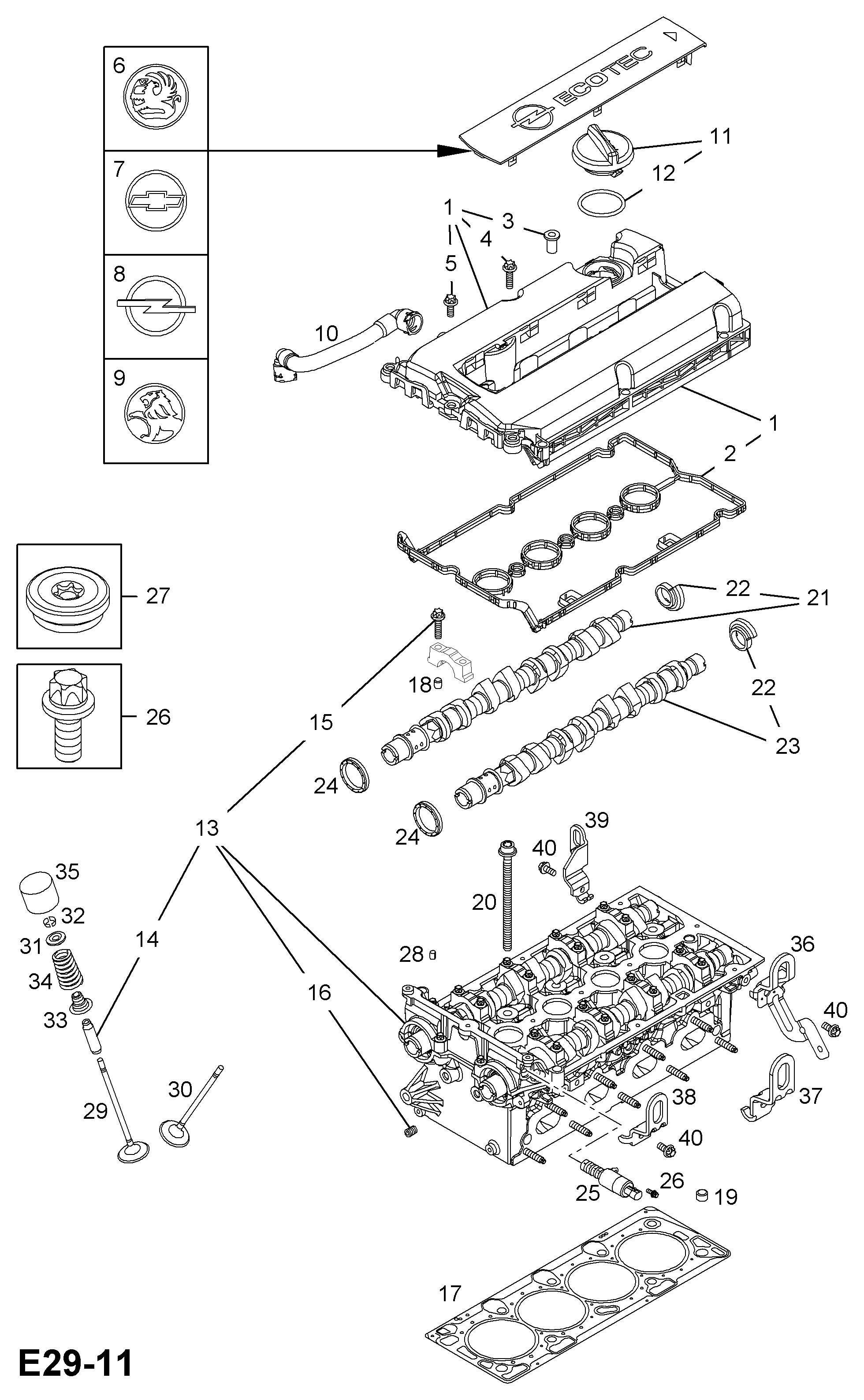 CITROËN/PEUGEOT 642361 - Stikla tīrītāja slotiņa adetalas.lv