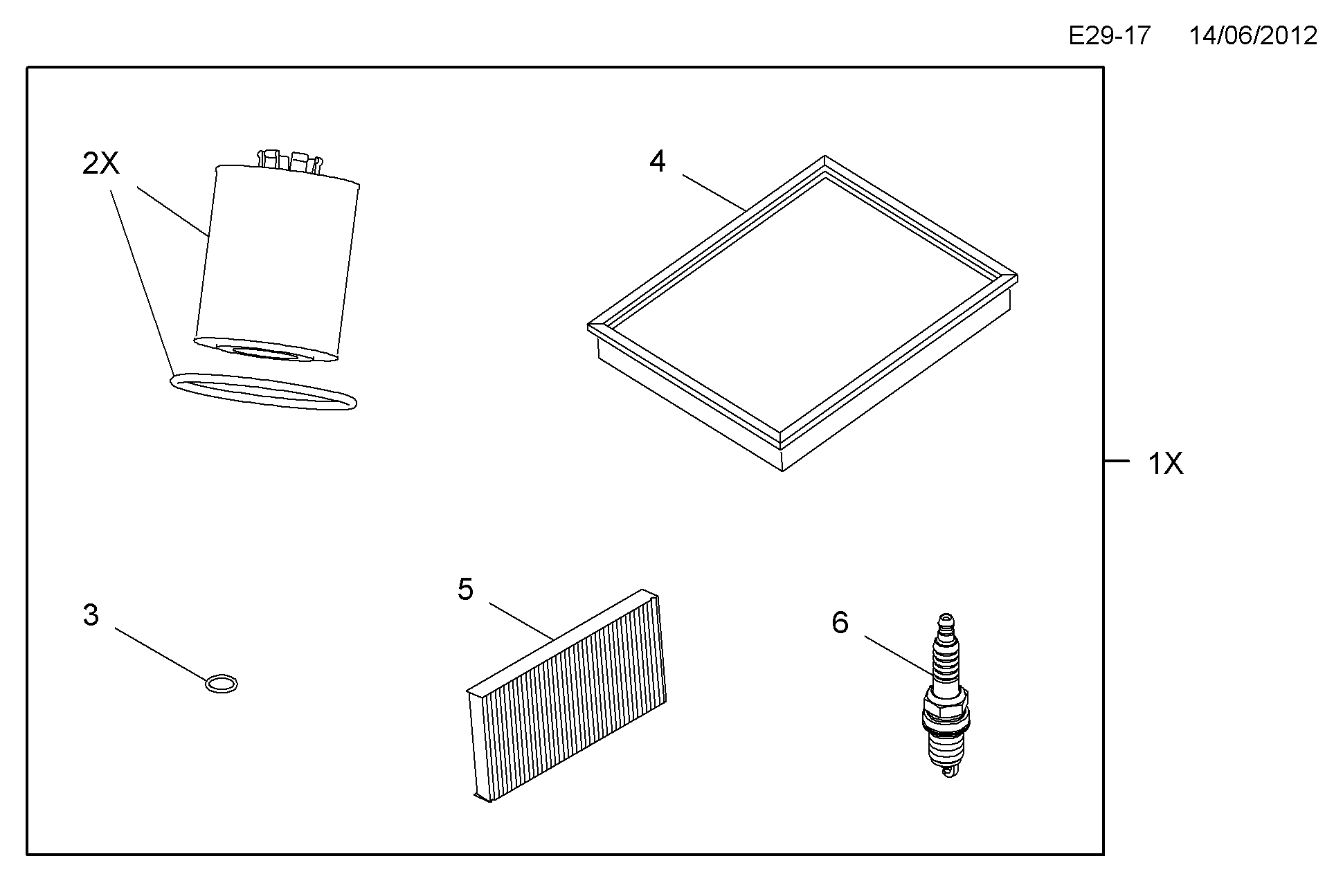 SAAB 56 50 359 - Eļļas filtrs adetalas.lv