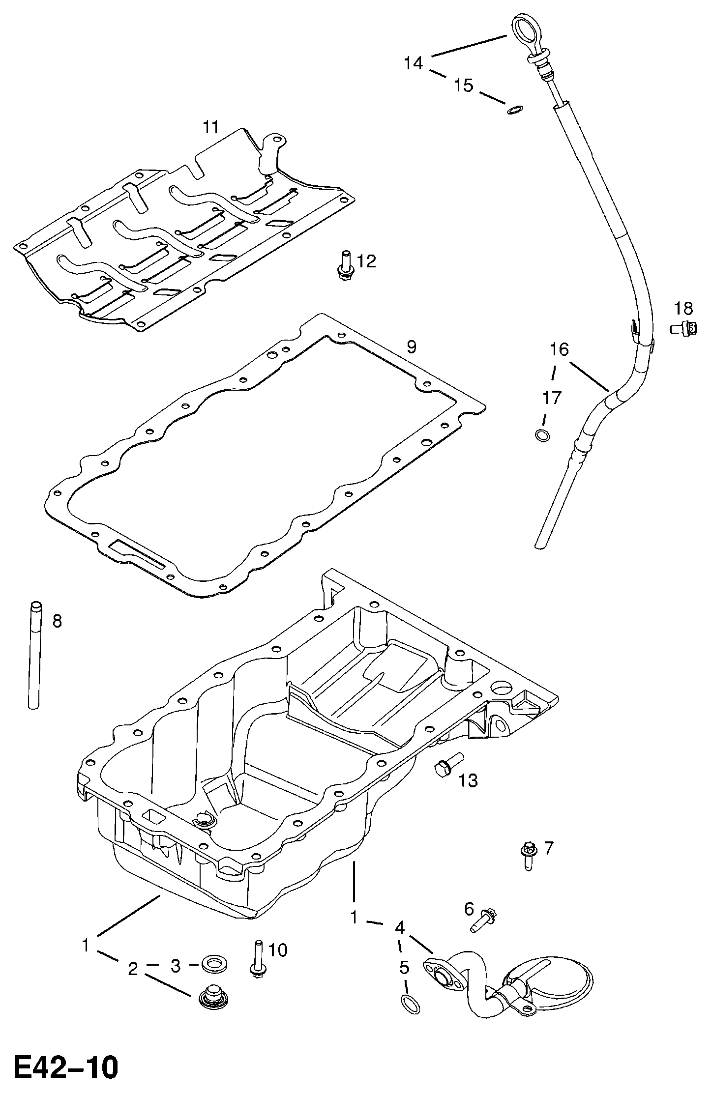 Opel 6 52 613 - Blīve, Eļļas vācele adetalas.lv