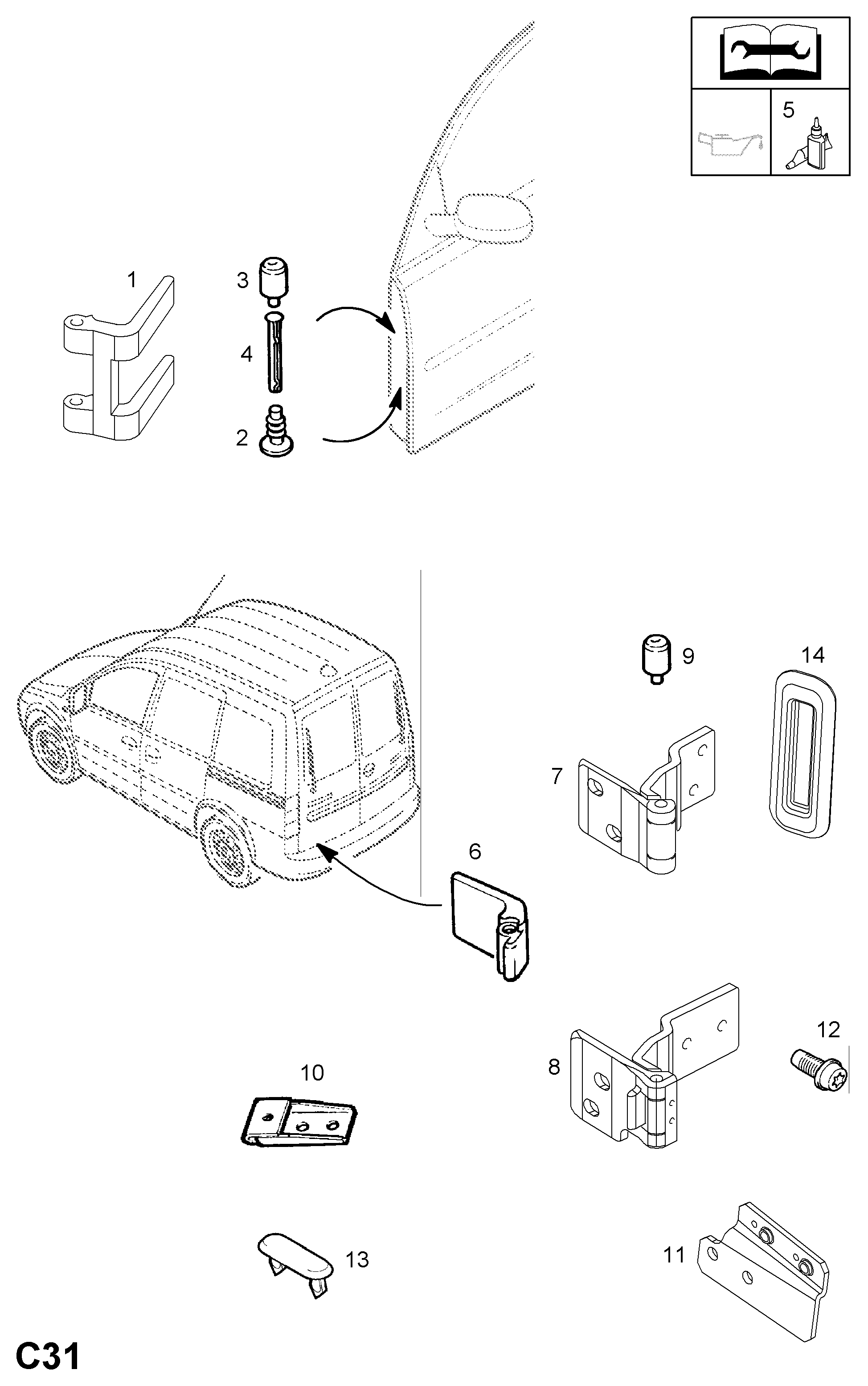 FIAT 1 32 578 - Hidrofiltrs, Automātiskā pārnesumkārba adetalas.lv