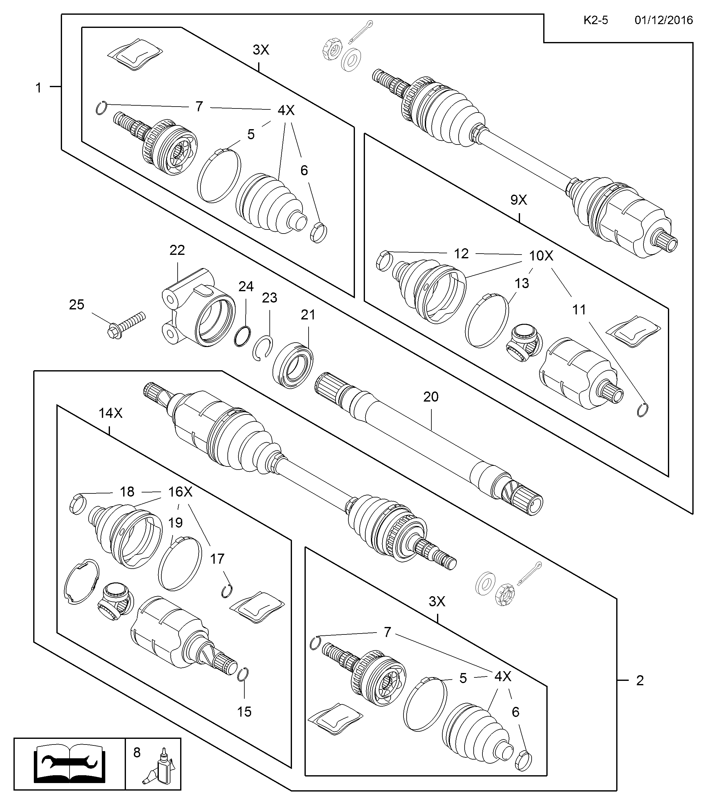 Opel 1603259 - Putekļusargs, Piedziņas vārpsta adetalas.lv