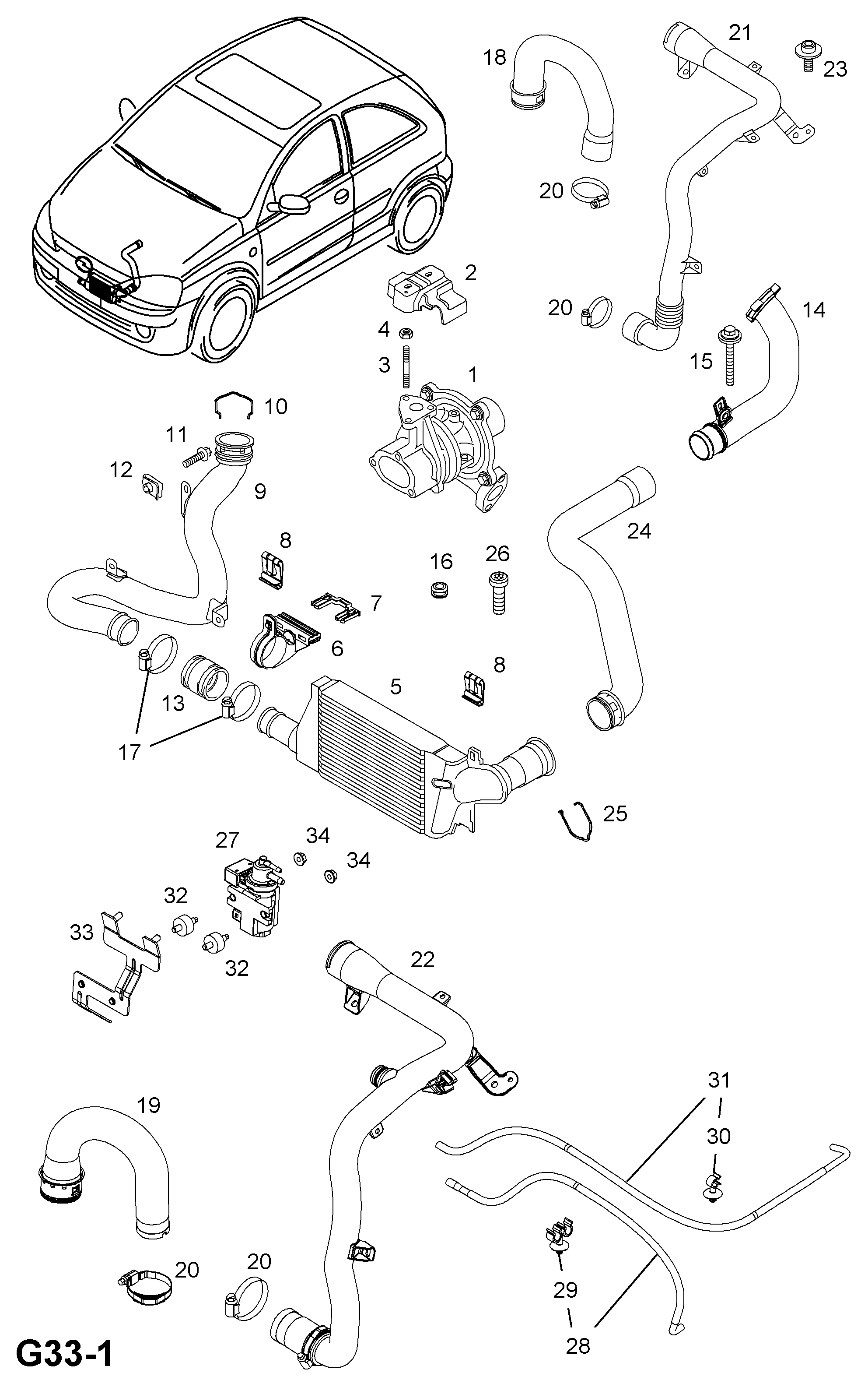 Vauxhall 860067 - Kompresors, Turbopūte adetalas.lv