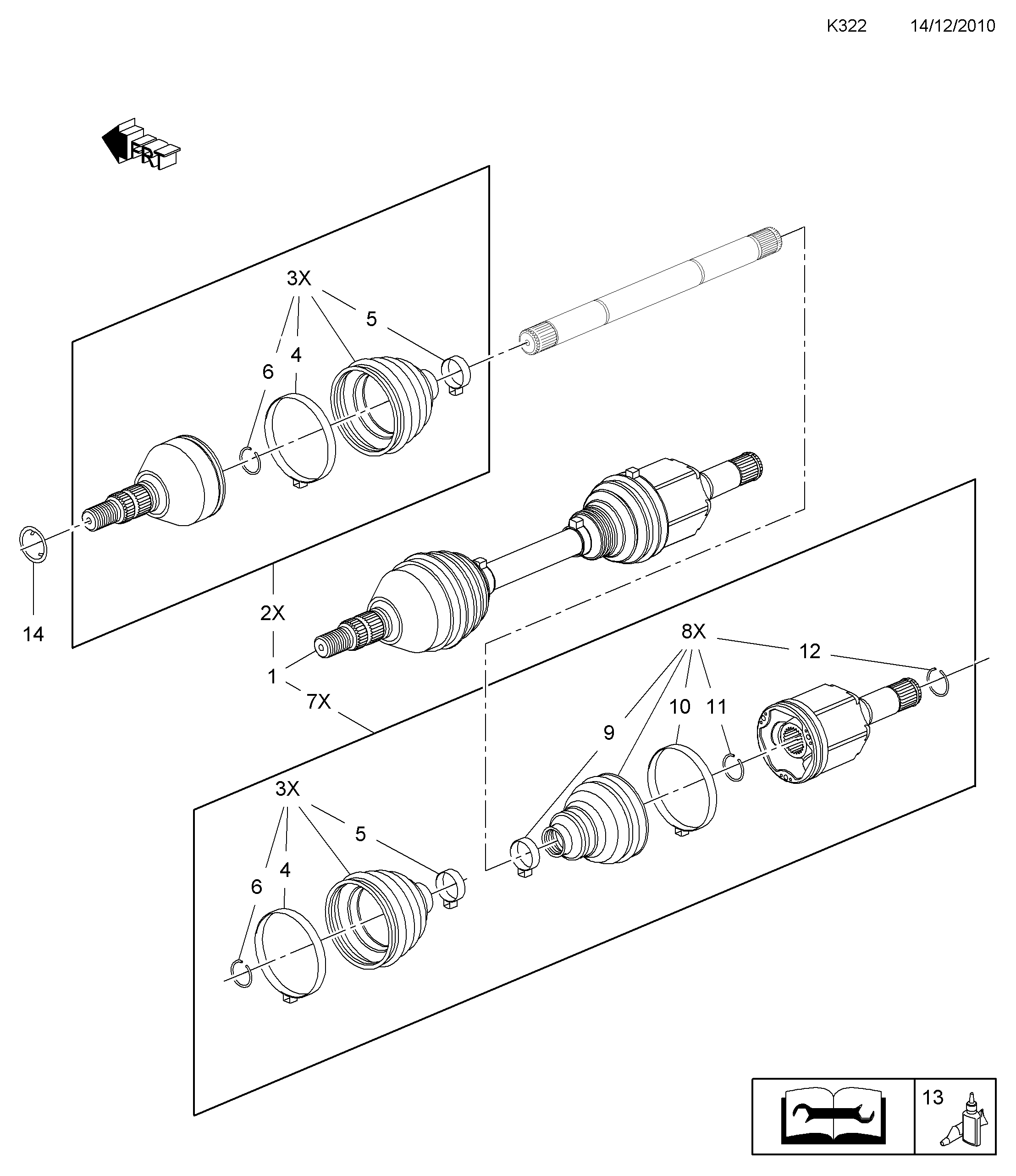 PEUGEOT 3748.44 - Riteņa rumbas gultņa komplekts adetalas.lv