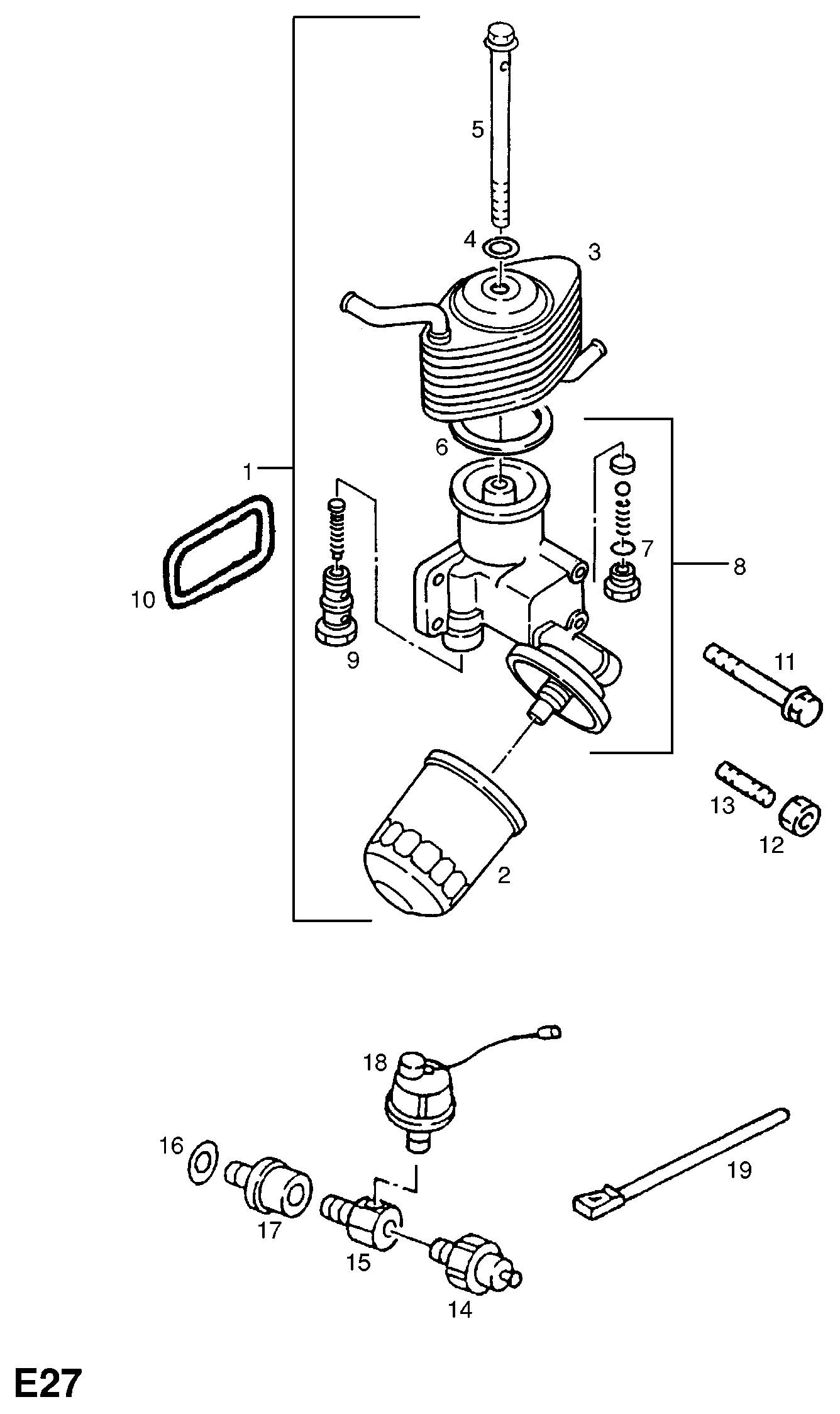 General Motors 650390 - Eļļas filtrs adetalas.lv