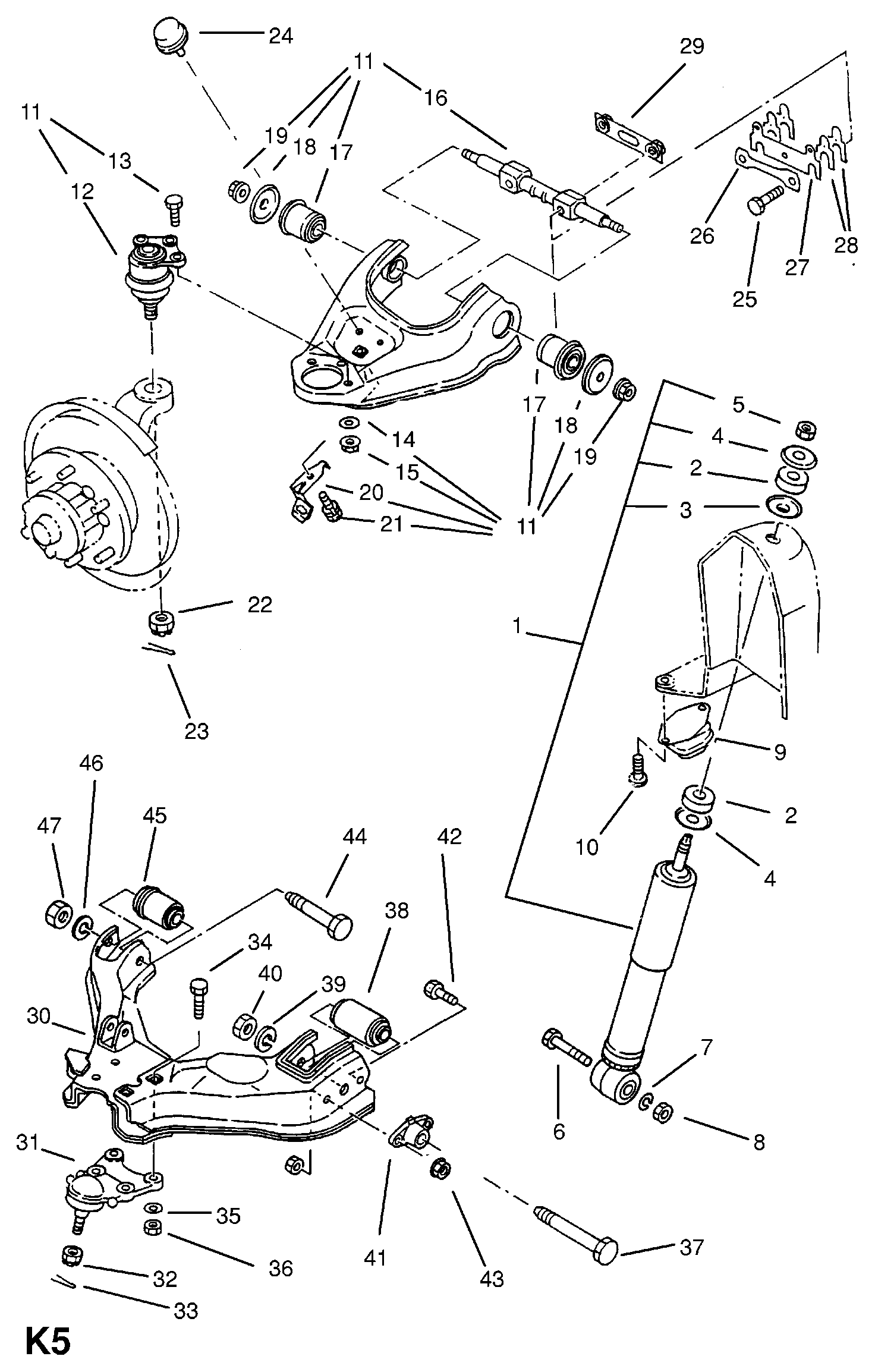 CITROËN 352180 - Neatkarīgās balstiekārtas svira, Riteņa piekare adetalas.lv