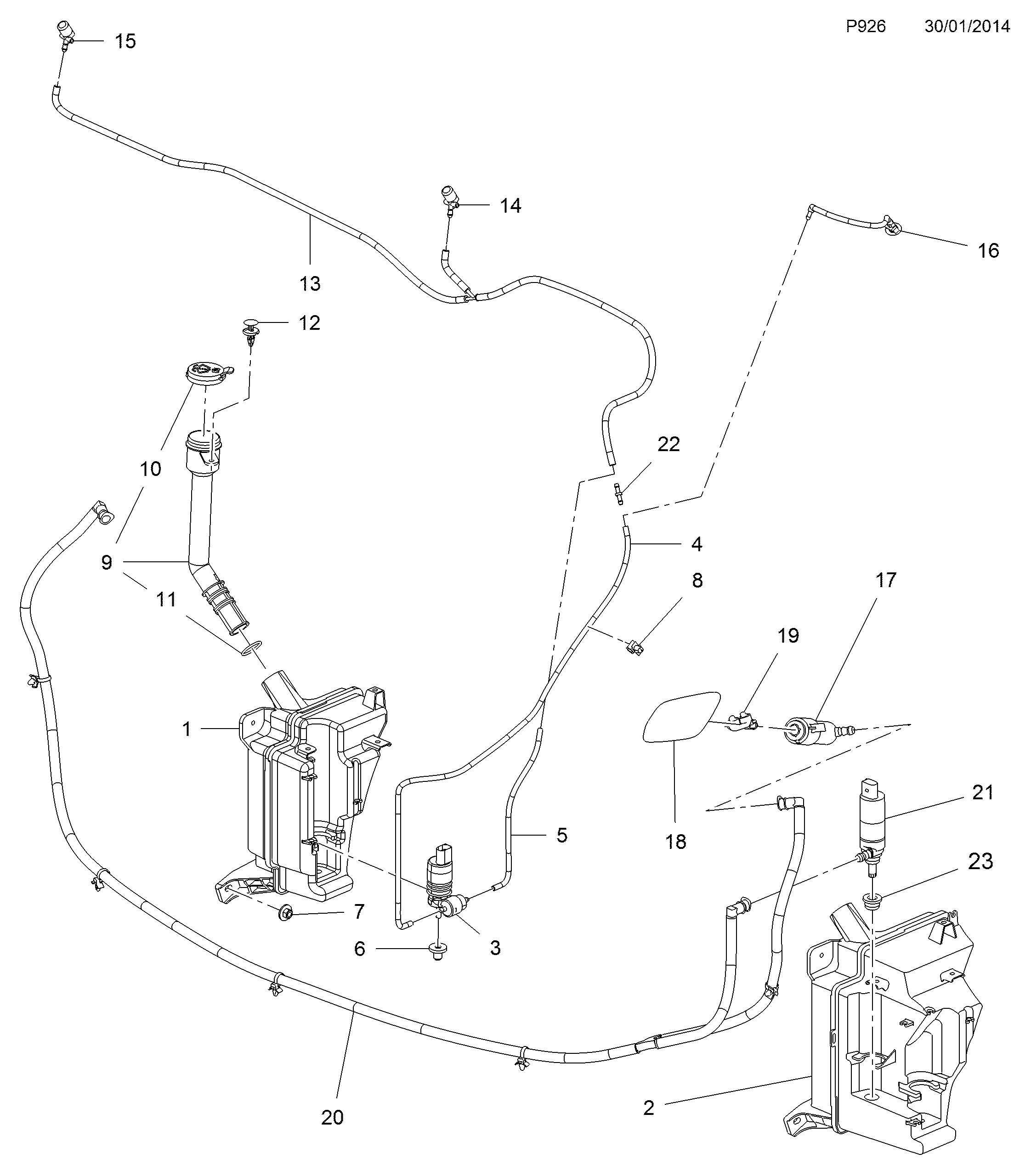 Opel 4811301 - Šķeltkniede adetalas.lv