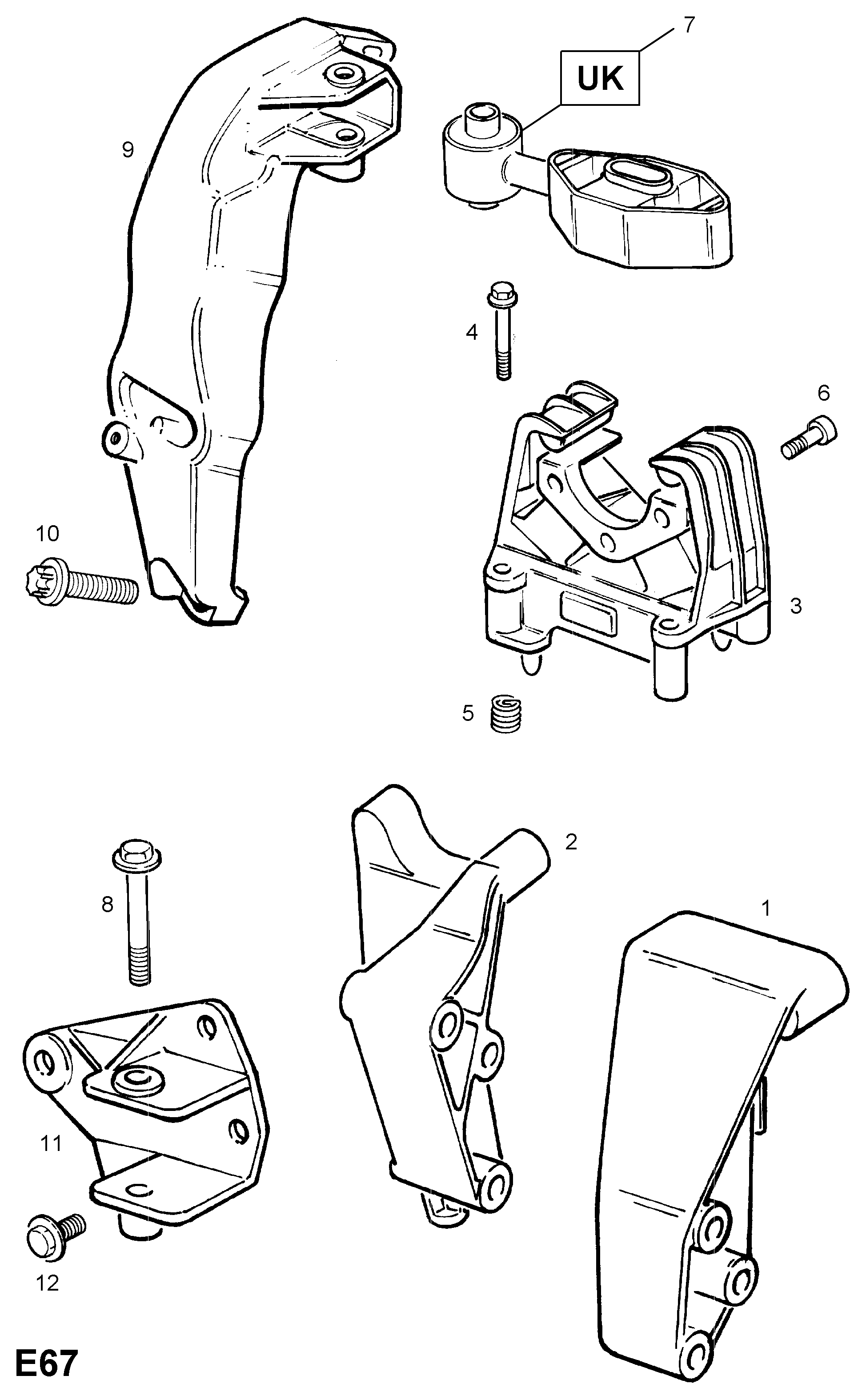 Opel 20 05 440 - Spriegotājrullītis, Gāzu sadales mehānisma piedziņas siksna adetalas.lv