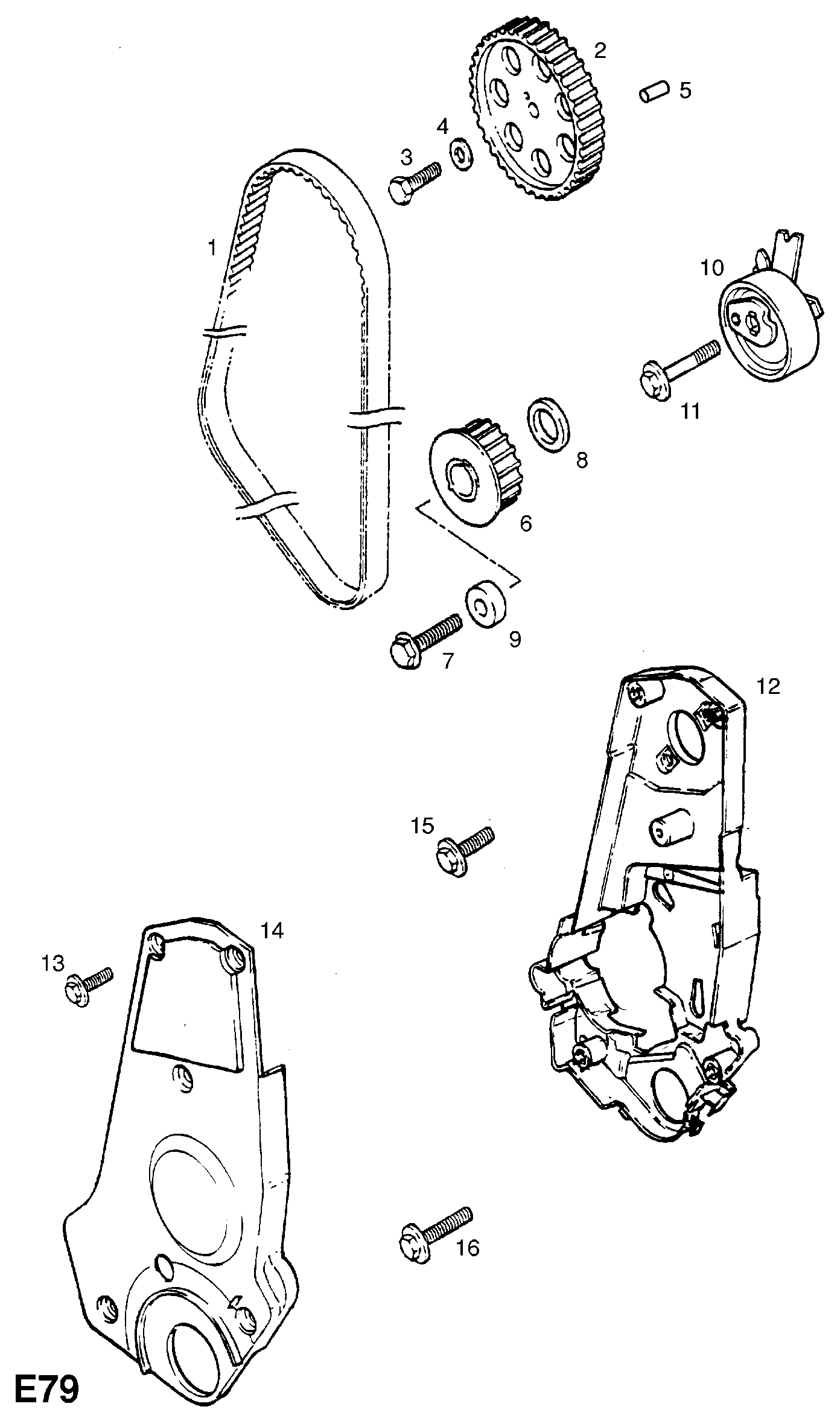 Opel 63 65 68 - Zobsiksna adetalas.lv