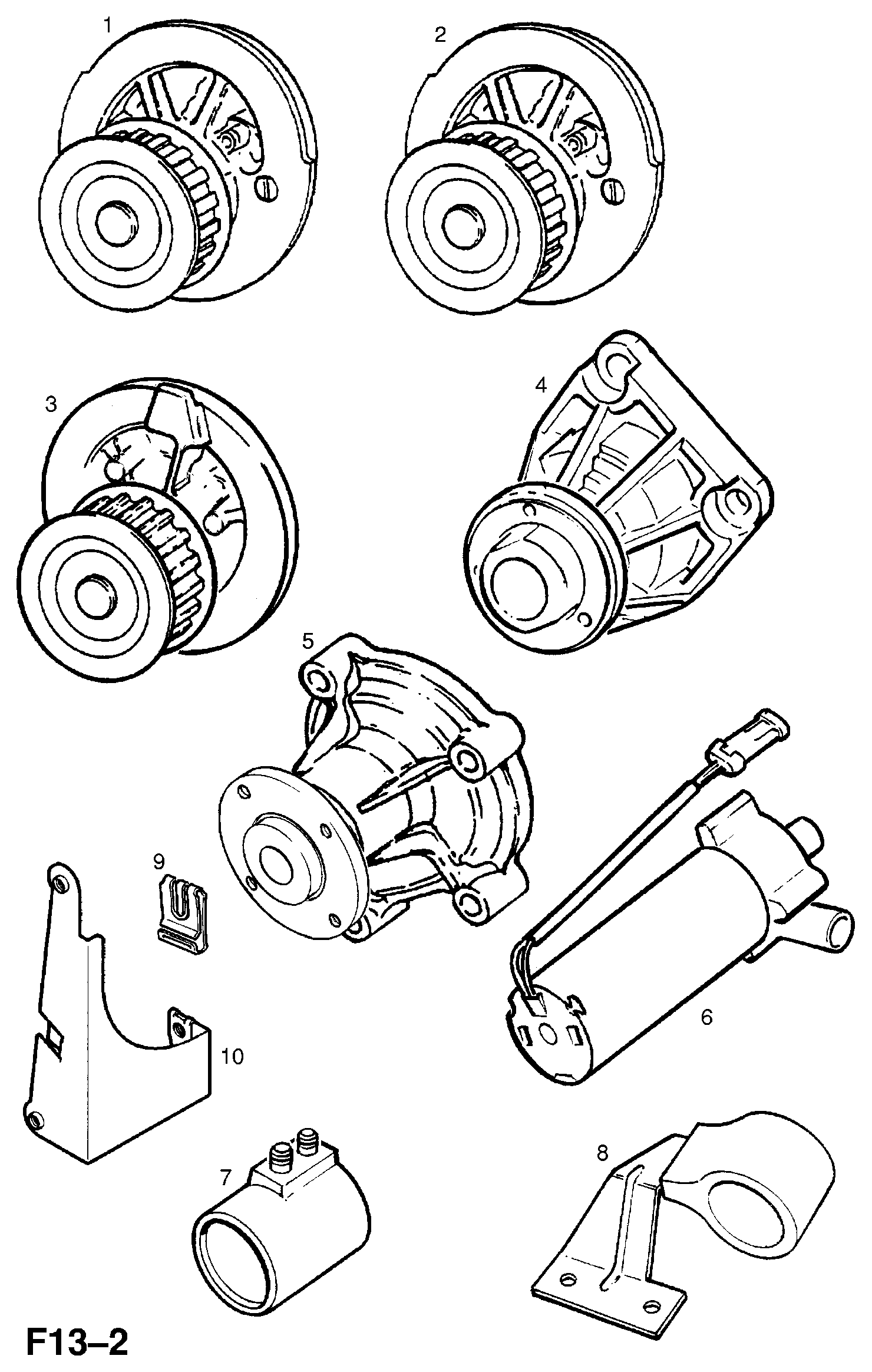 Alfa Romeo R1160036 - Ūdenssūknis adetalas.lv