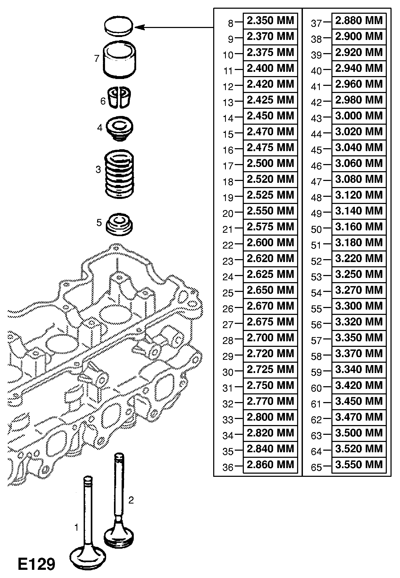 PEUGEOT 6 42 301 - Stikla tīrītāja slotiņa adetalas.lv