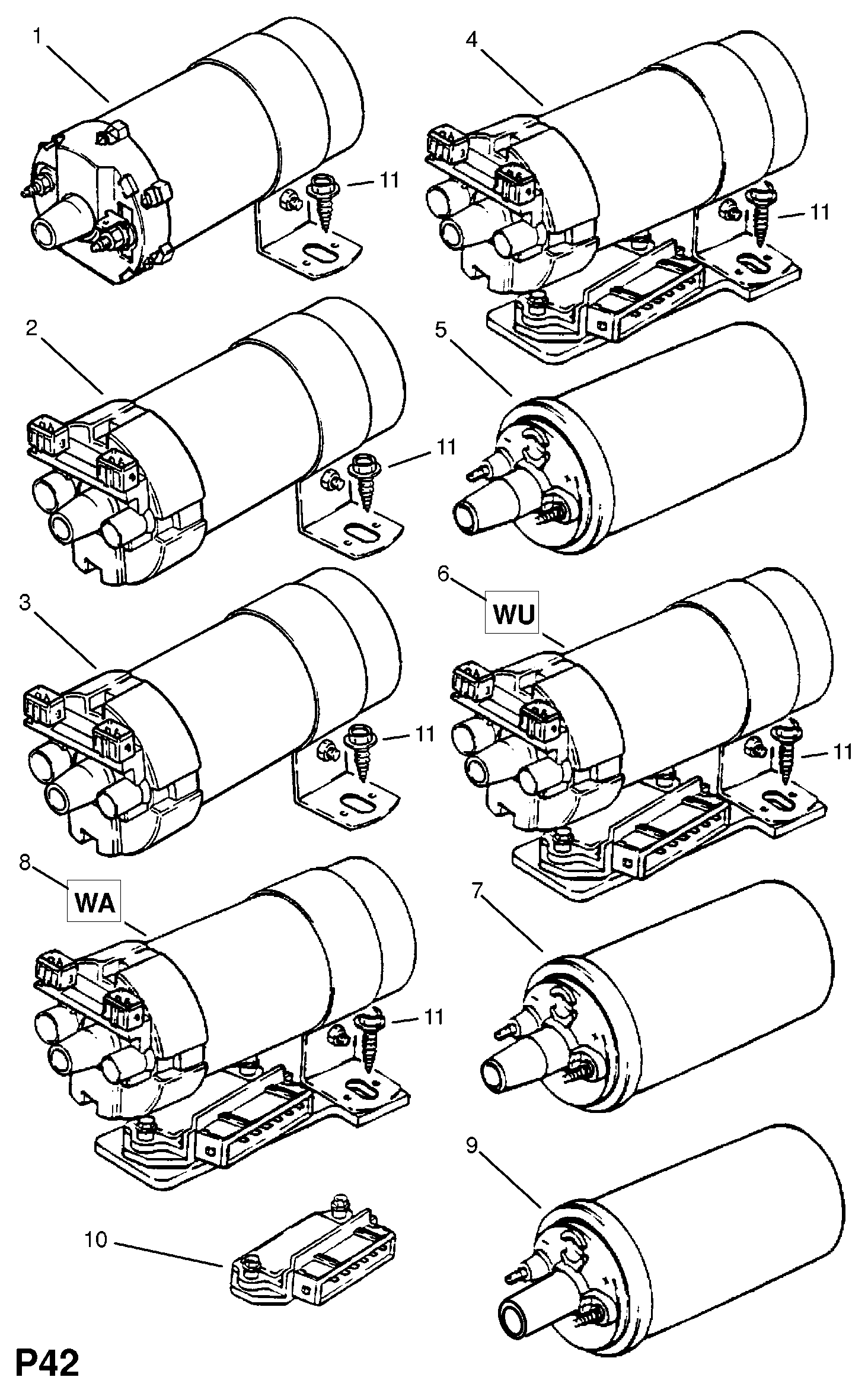 Chevrolet 1208056 - Komutators, Aizdedzes sistēma adetalas.lv