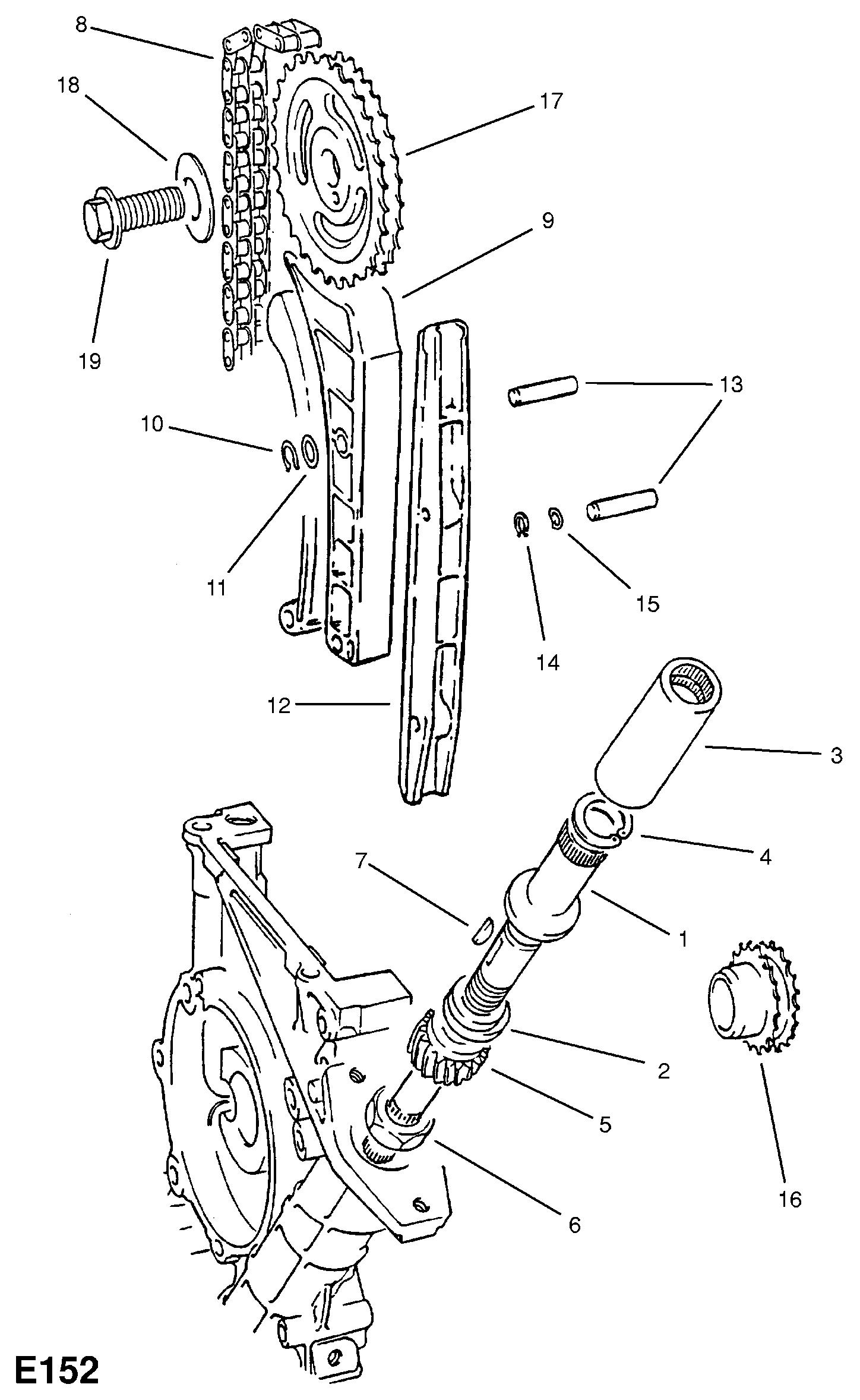 Opel 63 63 62 - Ūdenssūknis + Zobsiksnas komplekts adetalas.lv