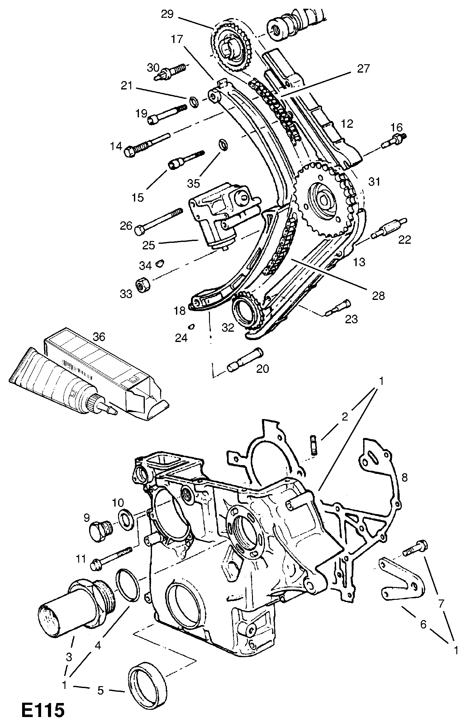 Opel 1340753 - Ķīļsiksna adetalas.lv