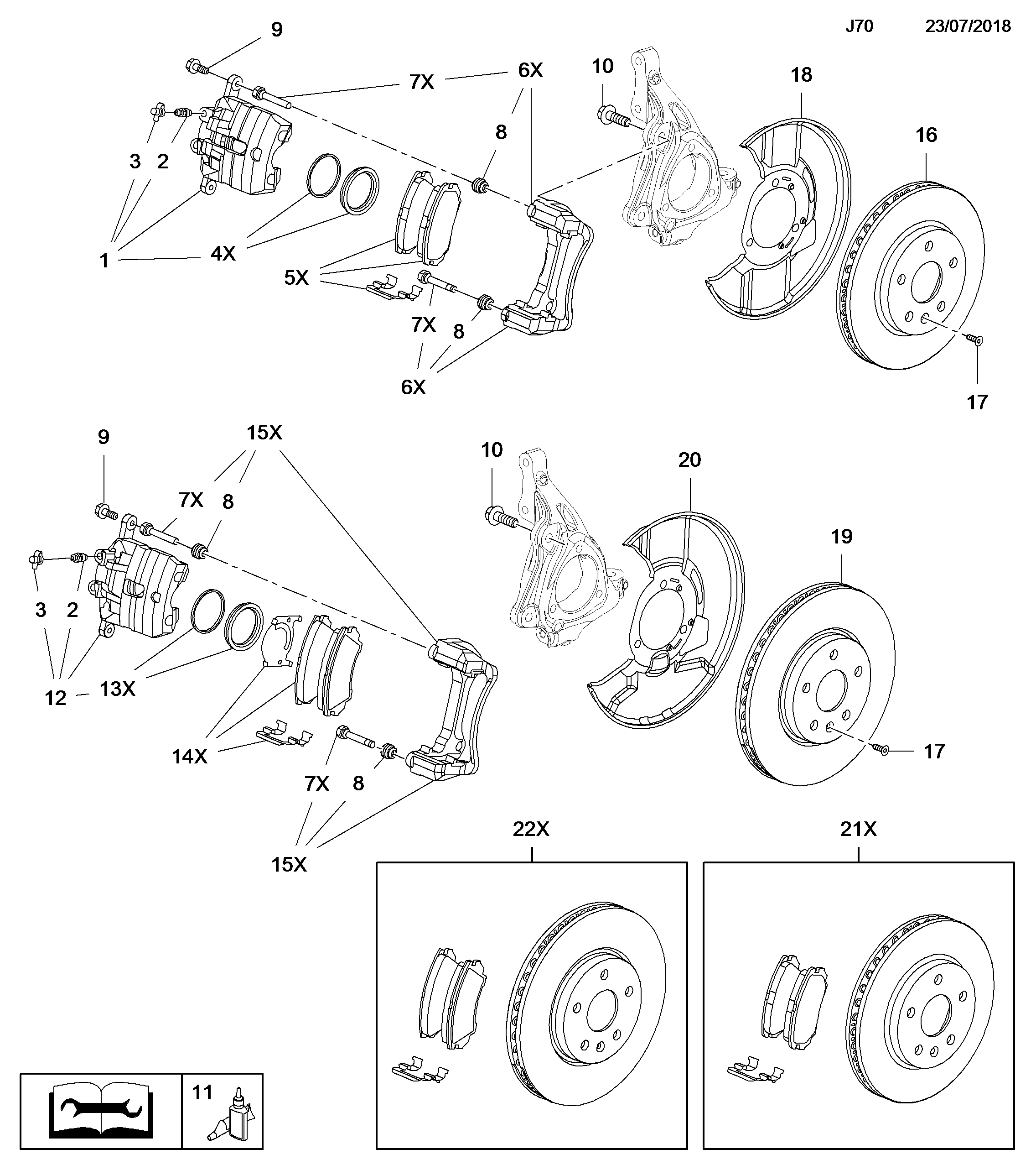 Opel 569421 - Bremžu diski adetalas.lv