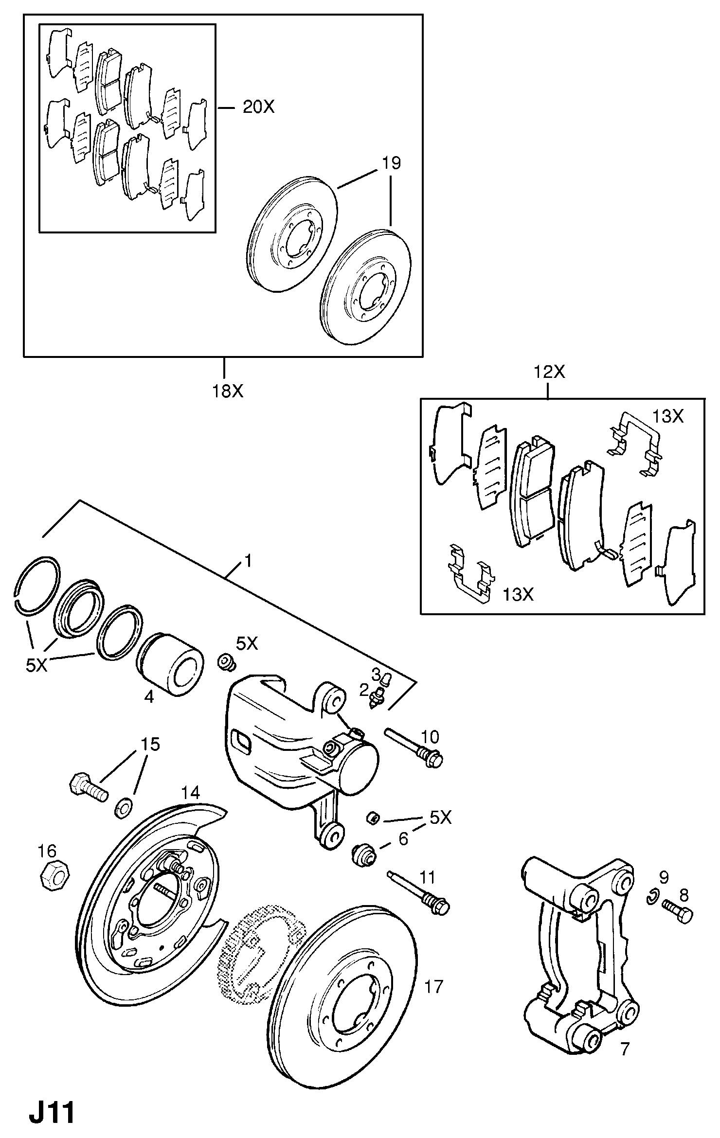 Opel 569106 - Bremžu diski adetalas.lv