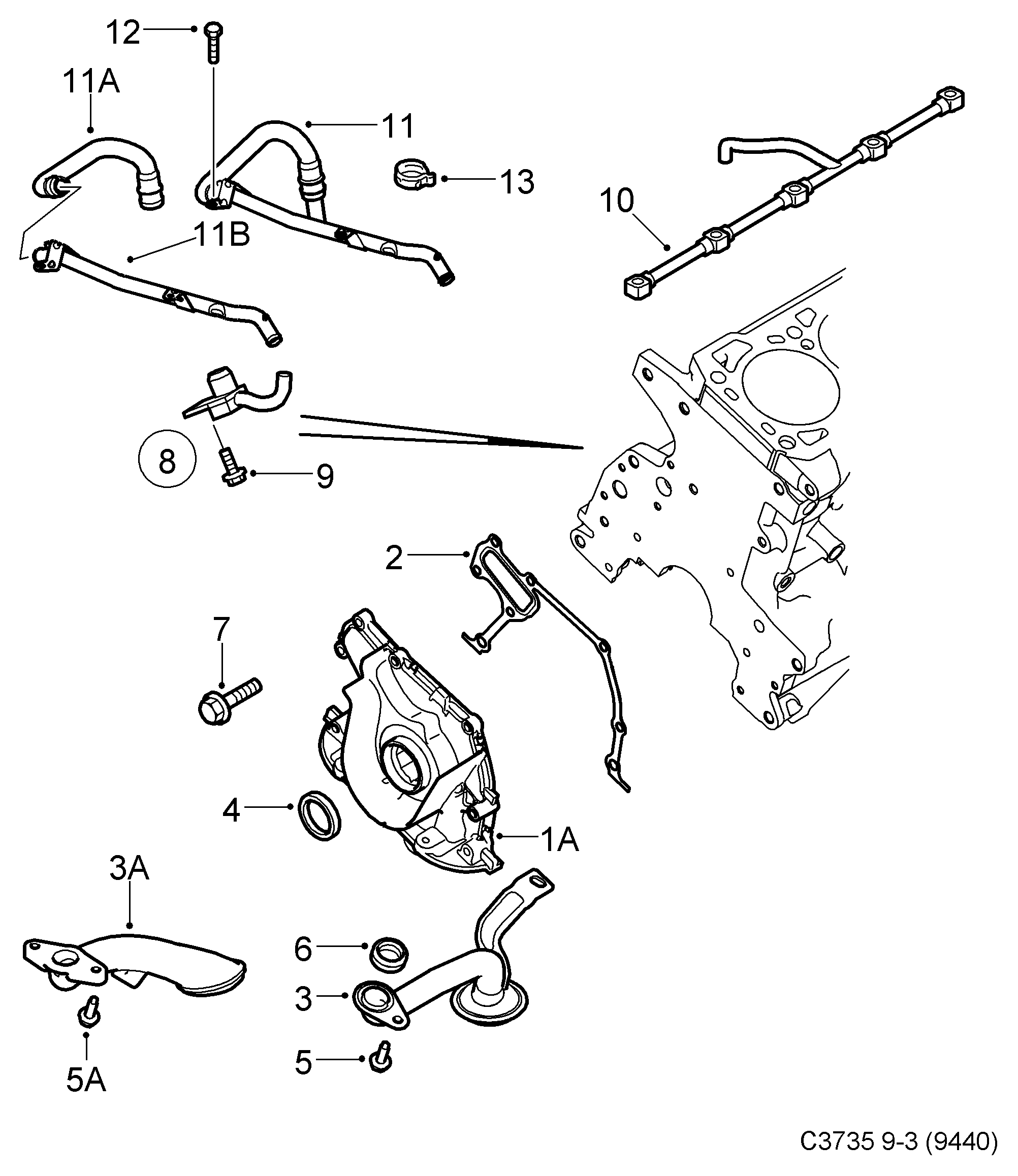 Opel 93179333 - Sadales vārpstas piedziņas ķēdes komplekts adetalas.lv