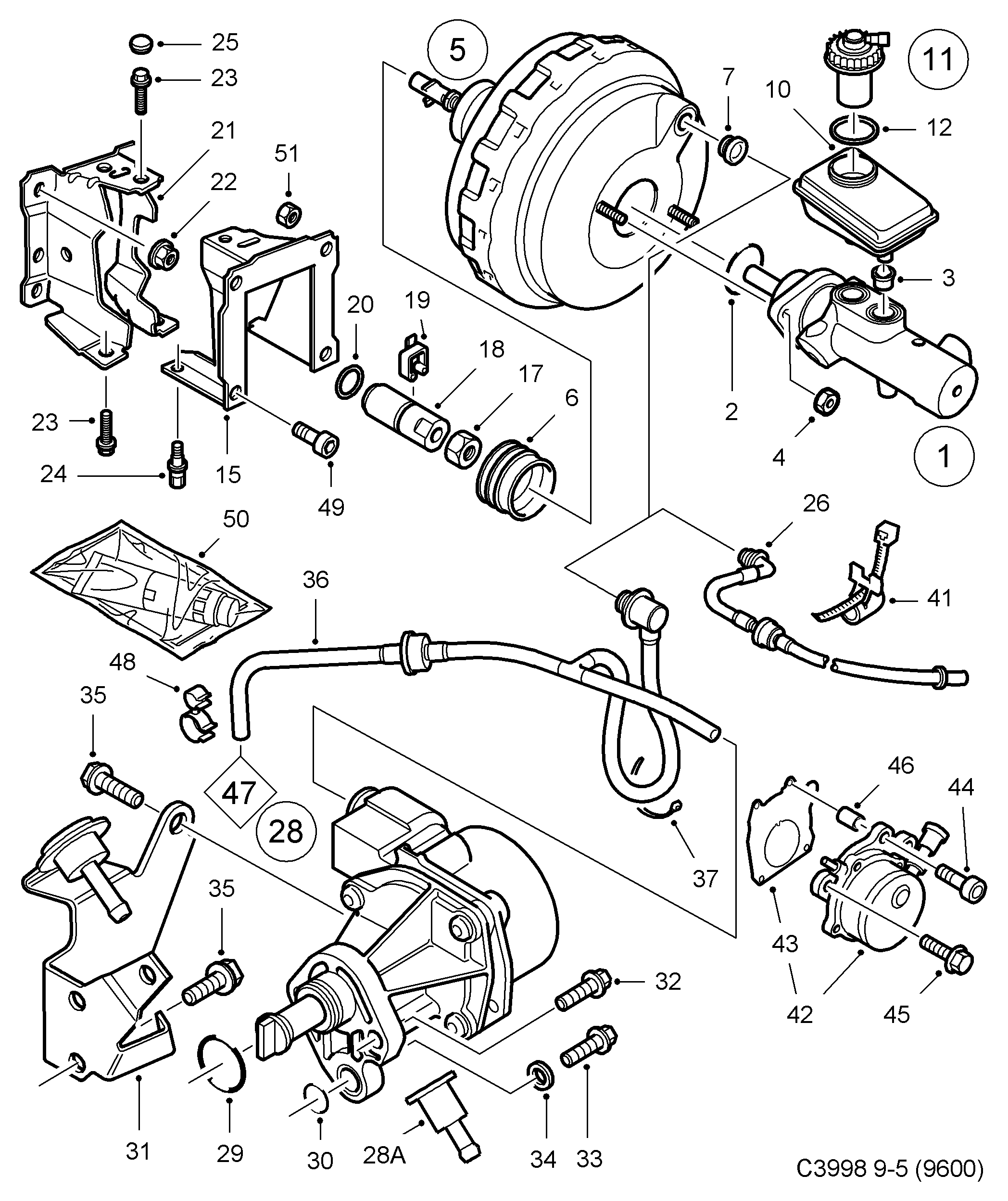 SAAB 9176470 - Blīve, Termostats adetalas.lv