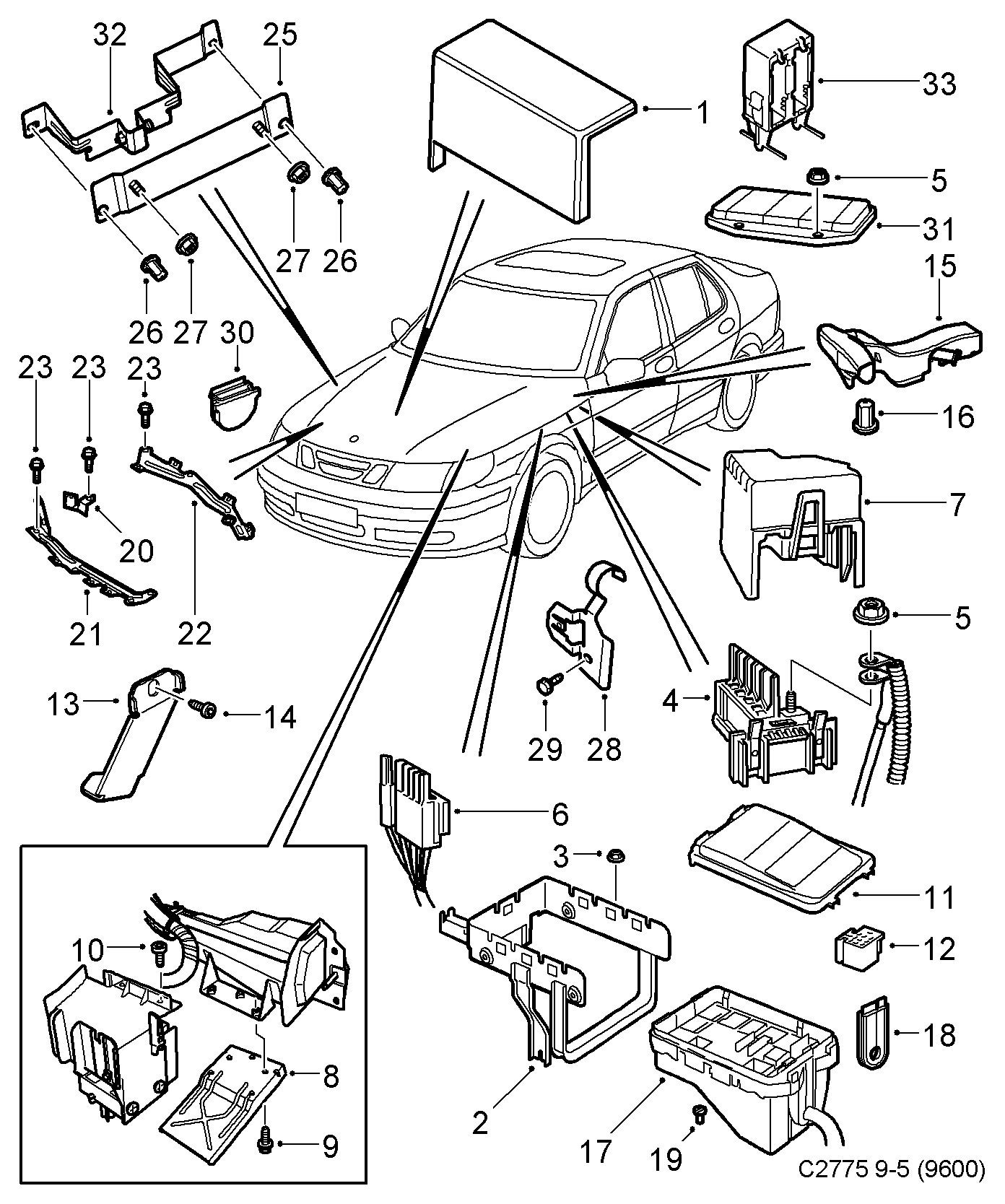 INTERBRAKE 5340146 - Bracket adetalas.lv