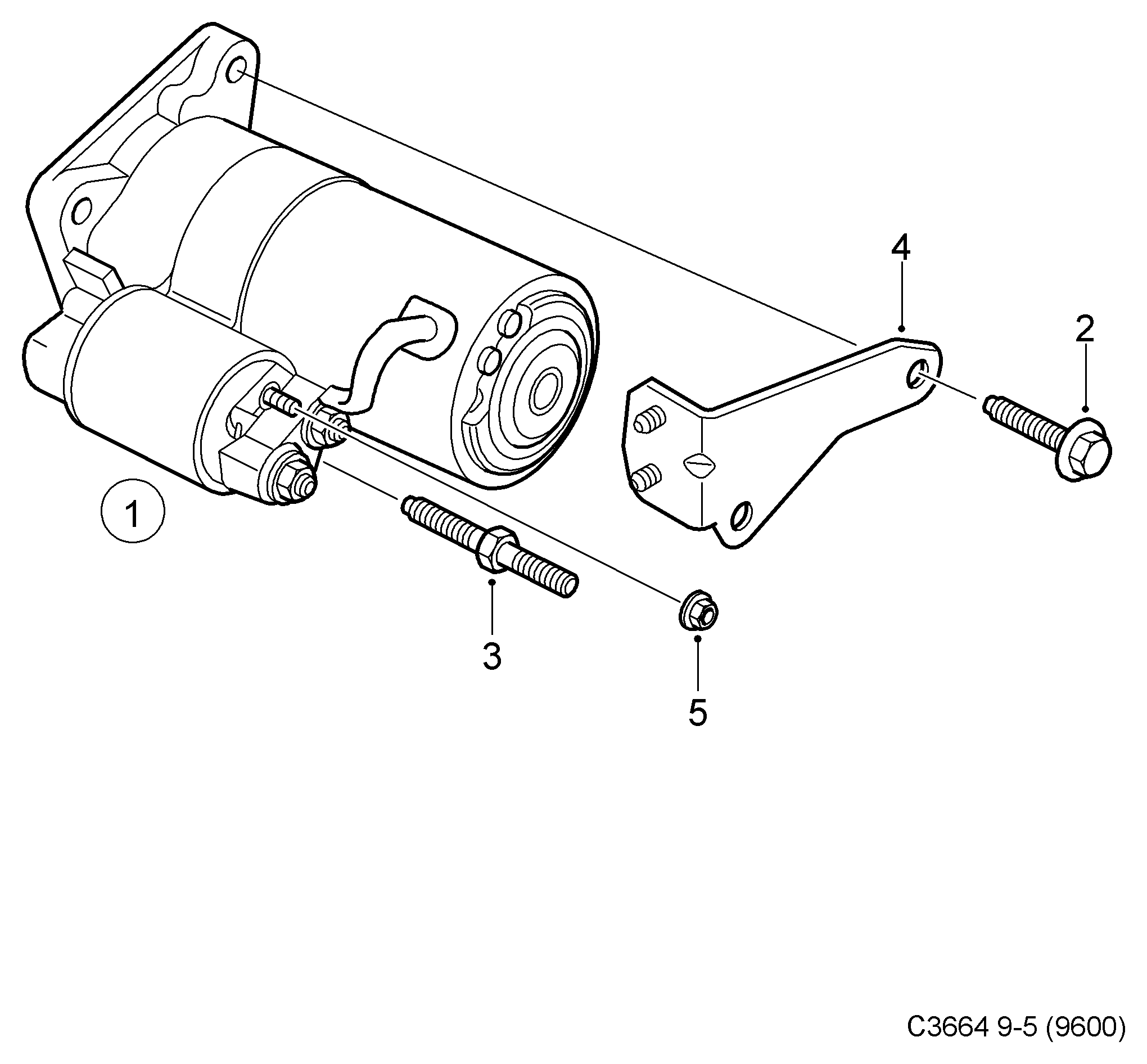 Chevrolet 55353857 - Starteris adetalas.lv