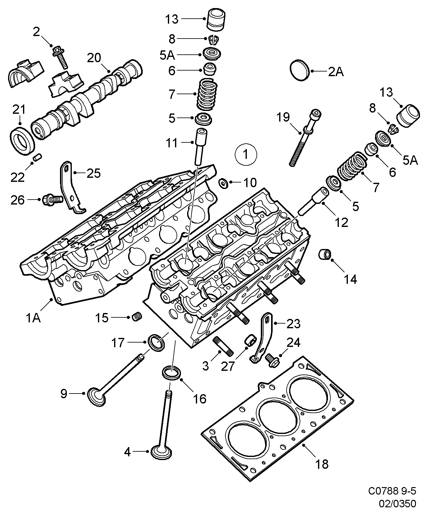 SAAB 45 00 849 - Ieplūdes vārsts adetalas.lv