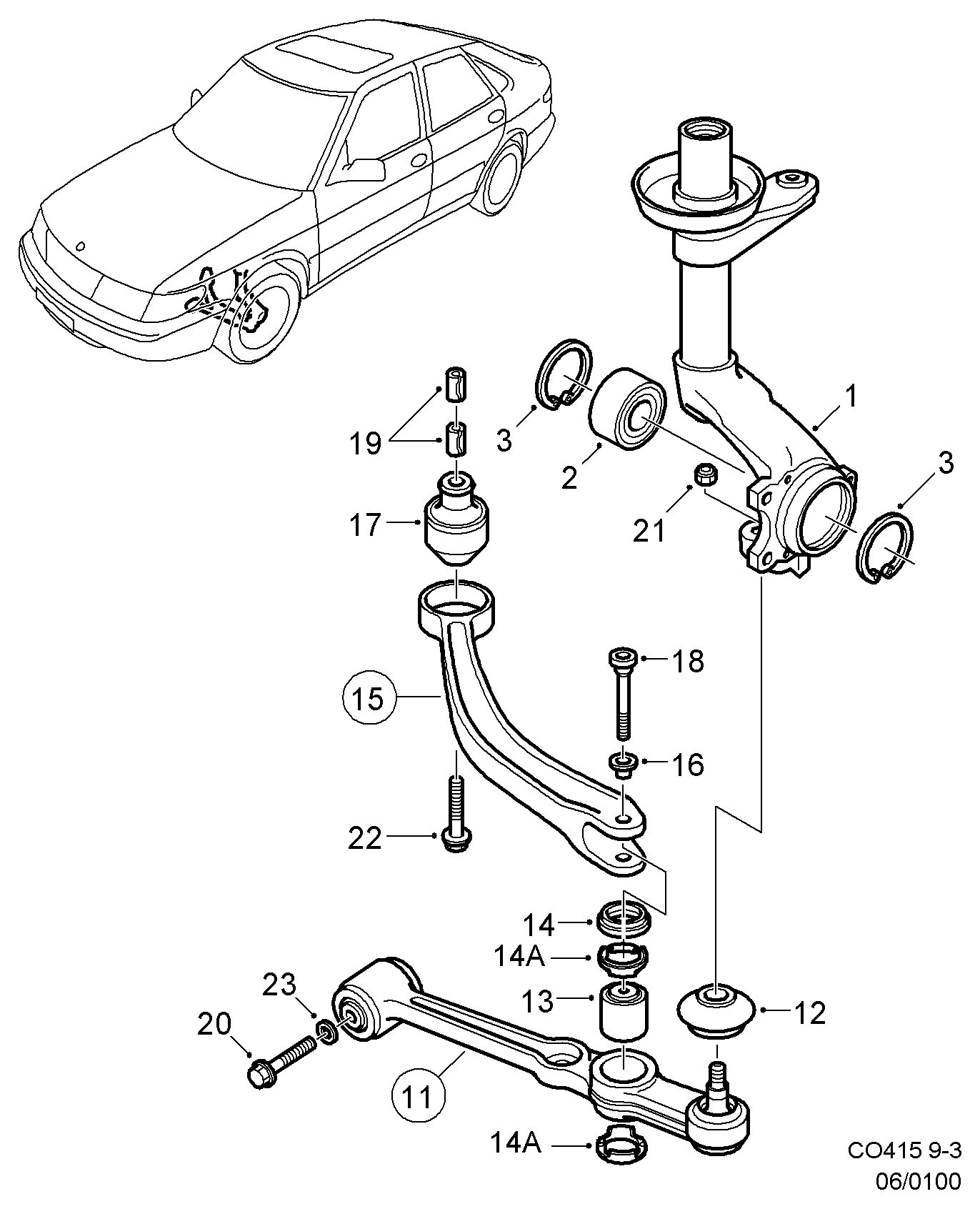 Opel 4689923 - Riteņa rumbas gultņa komplekts adetalas.lv