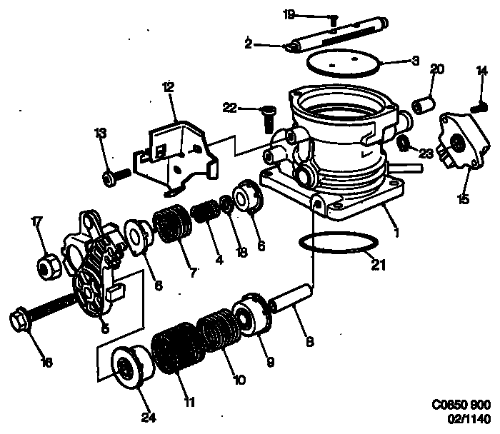 SAAB 80 74 288 - Nut adetalas.lv