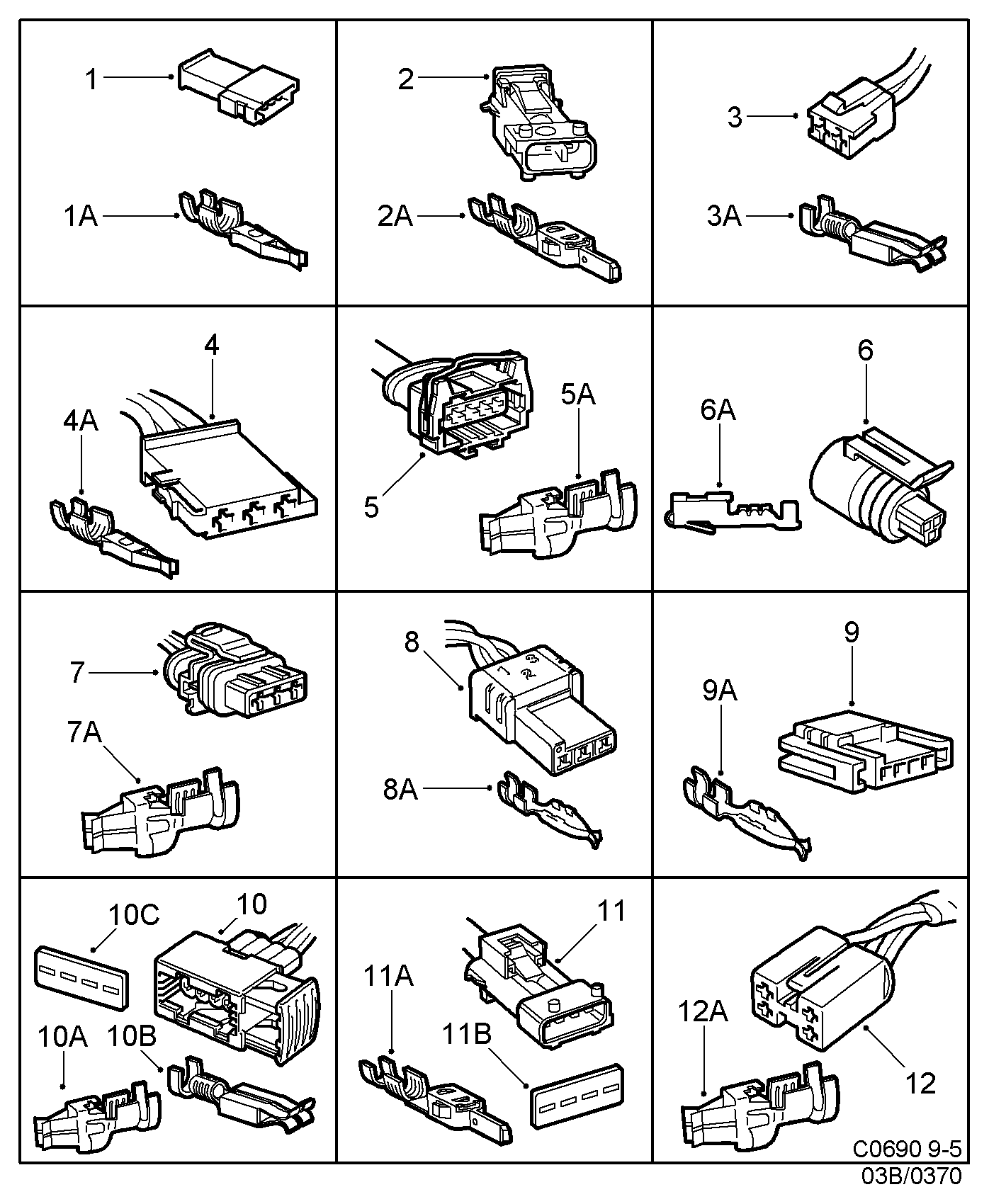 SAAB 49 41 241 - Ģenerators adetalas.lv