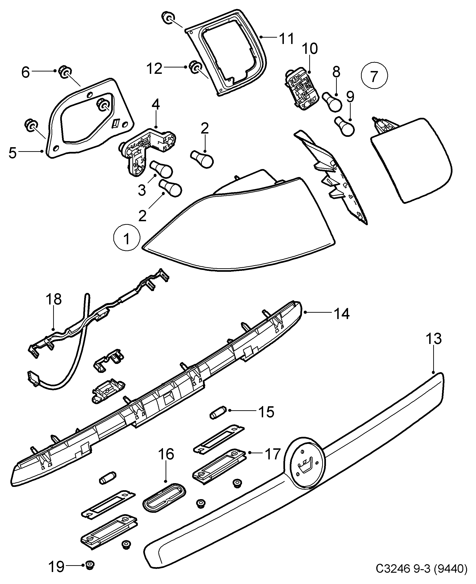 Subaru 90002520 - Bulb adetalas.lv