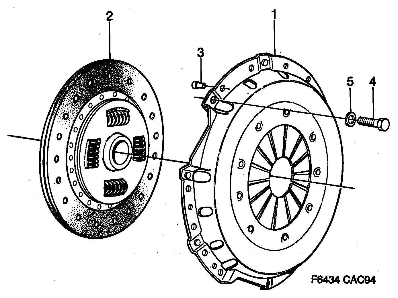 SAAB 87 36 415 - Sajūga disks adetalas.lv