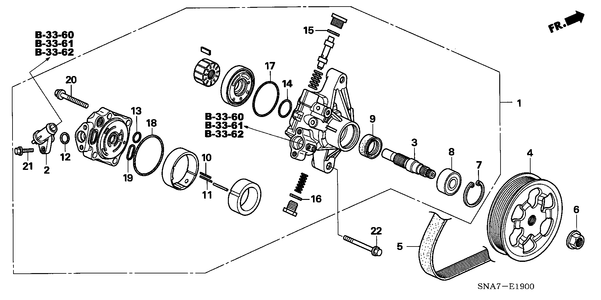 Honda 91345-PAA-A01 - Blīve, Ieplūdes kolektors adetalas.lv